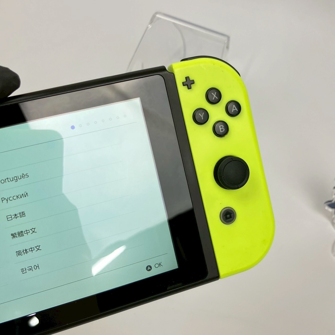 Nintendo Switch HAC-001 Low Serial Console Joy-Con Dock Region Free 1 Day Ship