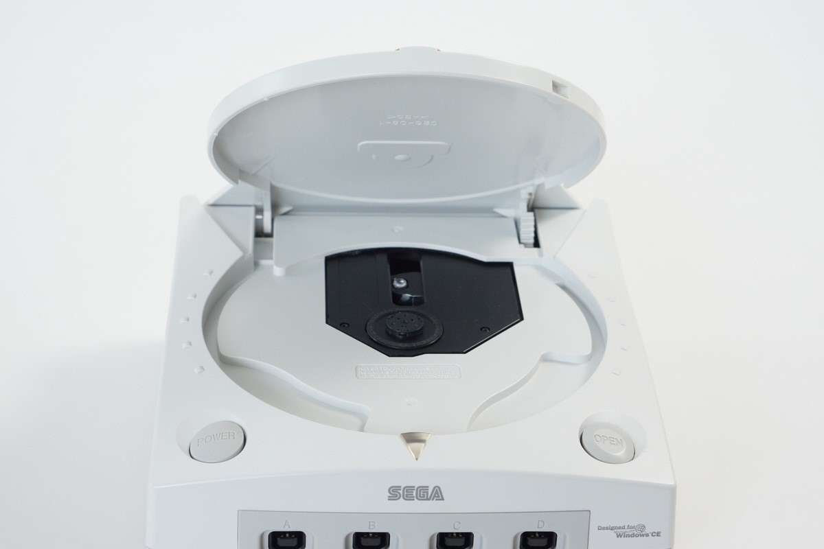 Dreamcast Trial Set Console Tested System Sega SANWA1999 039558001715