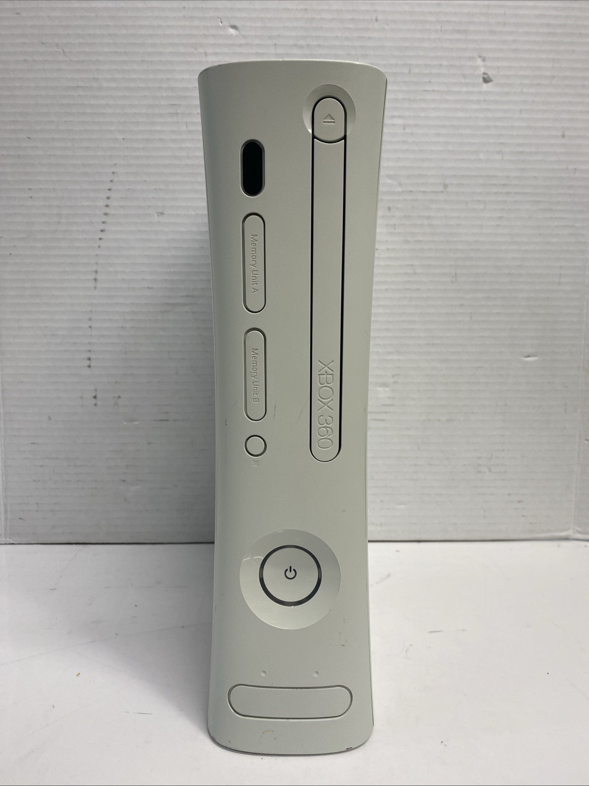 Microsoft Xbox 360 Console Only White Parts AS IS Red Ring No Cables PARTS