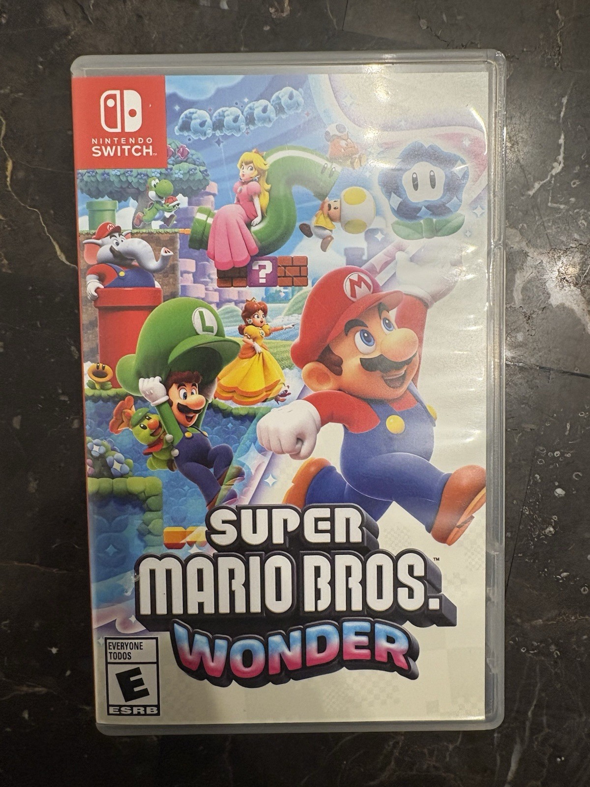 Nintendo Switch OLED Splatoon 3 Edition Bundle With Mario Bros Wonder & More