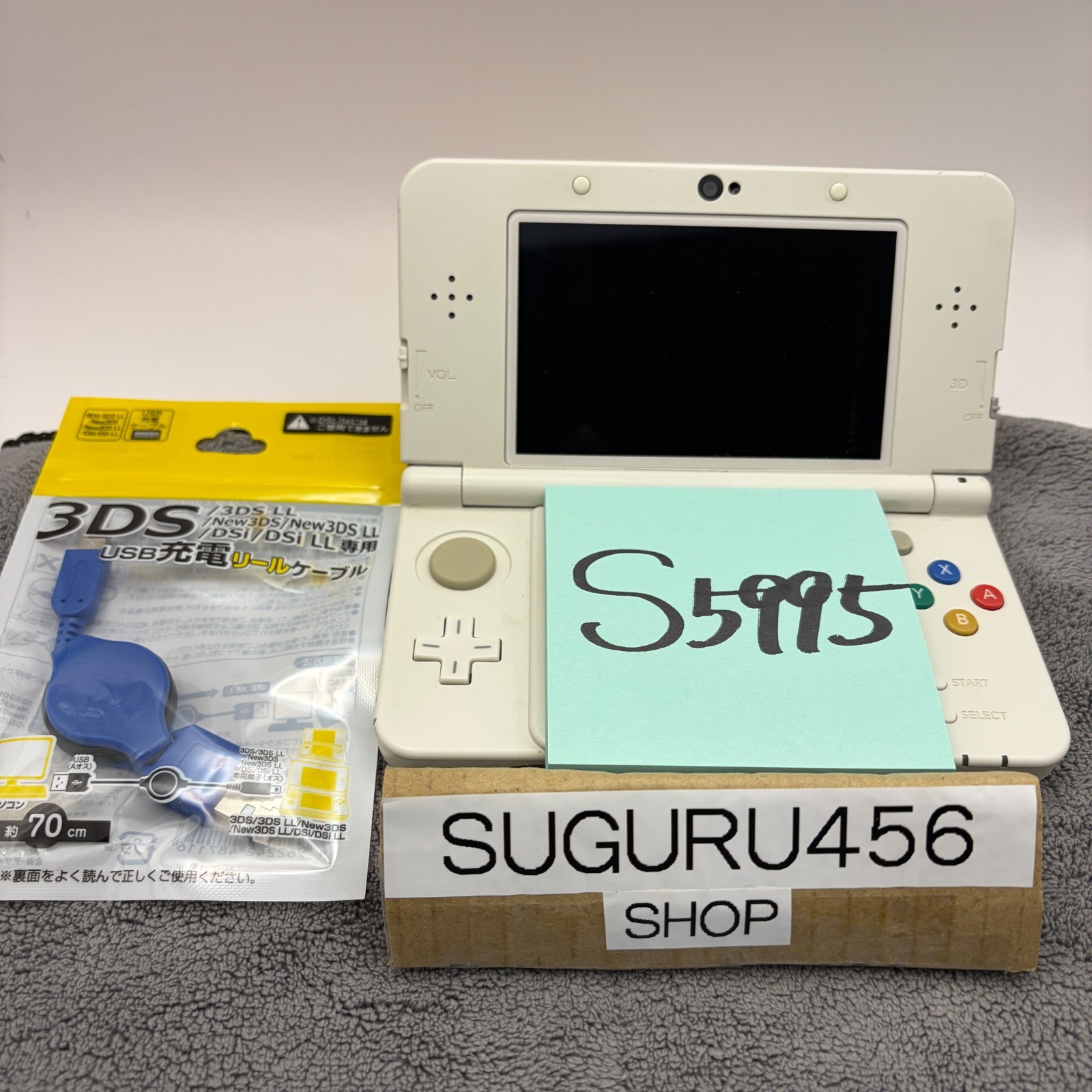 【Excellent5】New Nintendo 3DS Handheld Console Rare KTR001 Used From Japan