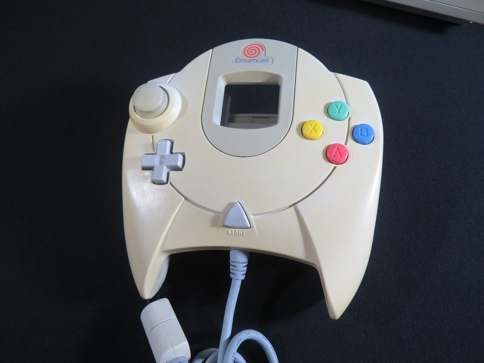 Dreamcast console sega Japan model tested working game white controller JP