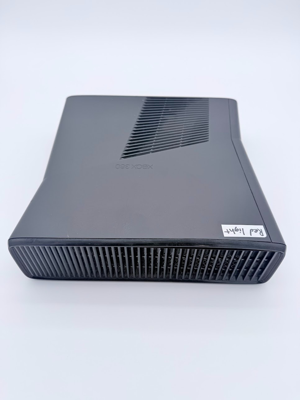 Matte Black Microsoft Xbox 360 S Console 4GB Black Dolby Digital AS IS PARTS