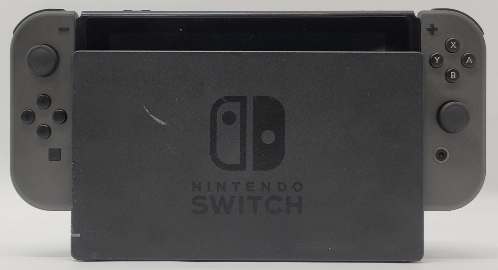 Nintendo Switch V1 Handheld Console (HAC-001) (LOW SERIAL) (SEE PHOTOS)