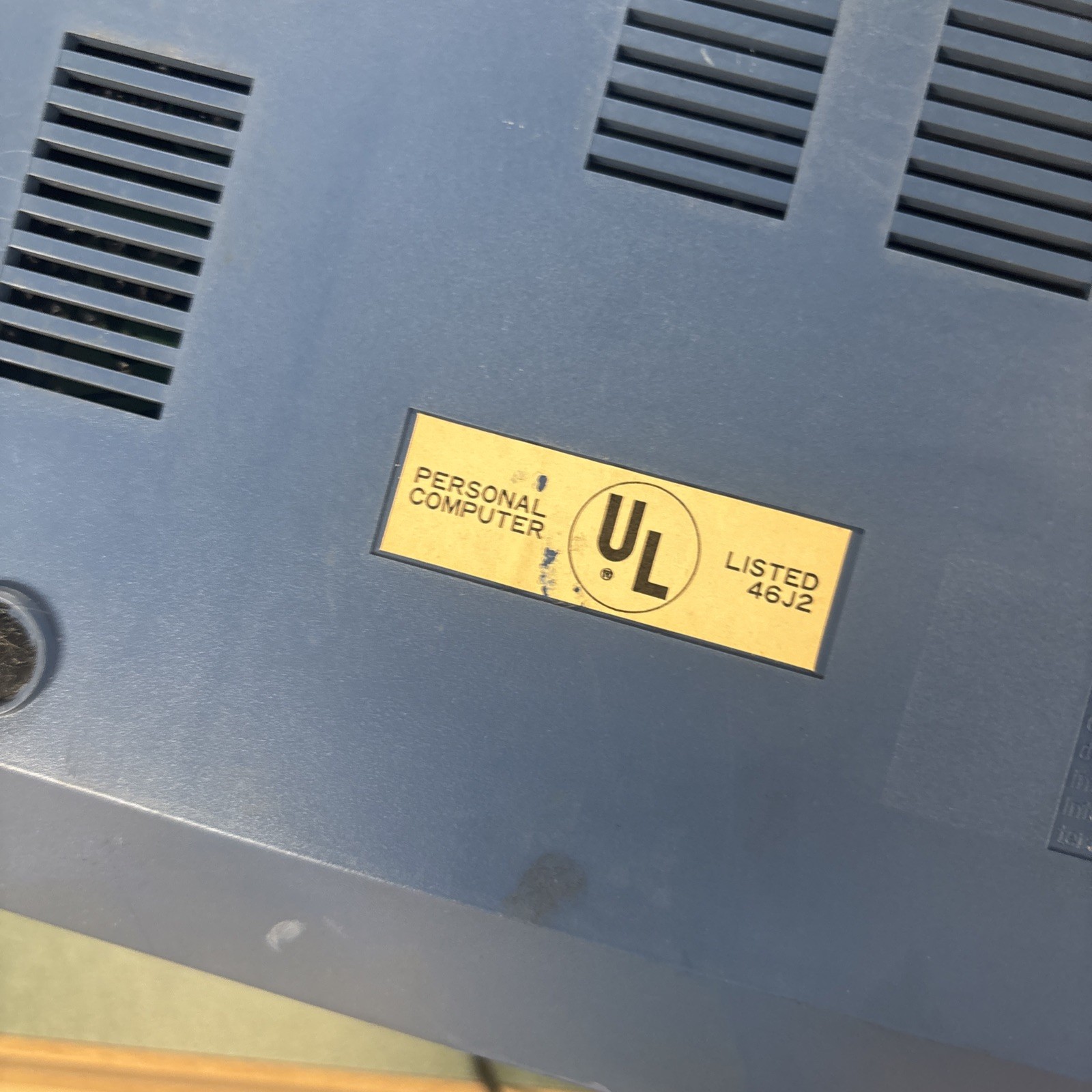 Tomy Tutor Computer – POWERS ON (NOT TESTED)