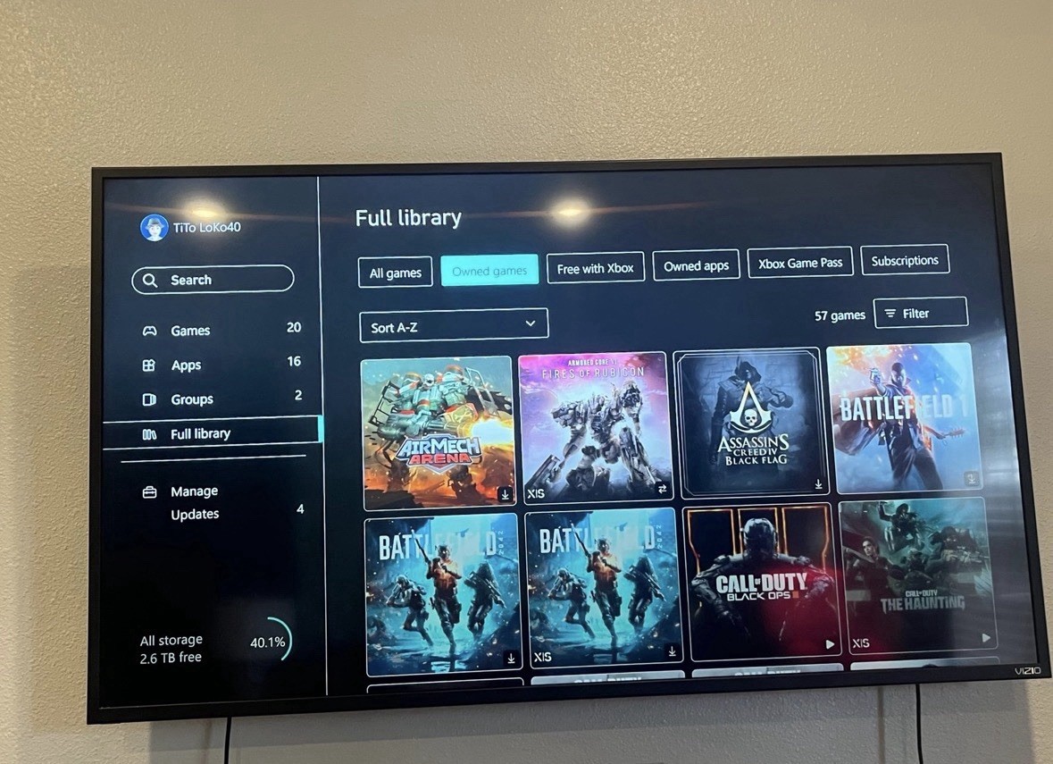 Xbox Series X 1TB ( contact before pay )