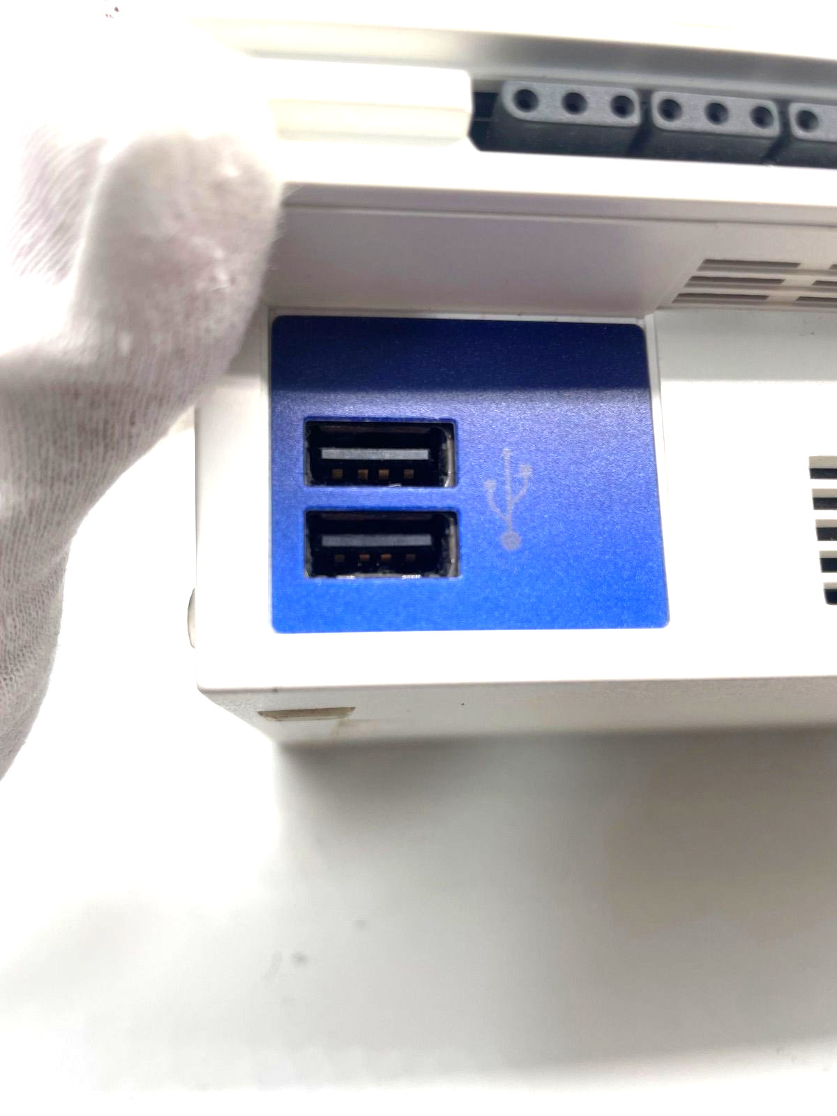 Used PlayStation 2 Racing Pack Ceramic White SCPH-55000GT Console Main body only
