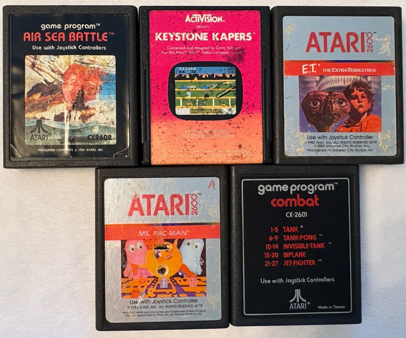 TESTED Atari 2600 Full Bundle: Sixer Console, 20 Games, 4 Controllers – Video