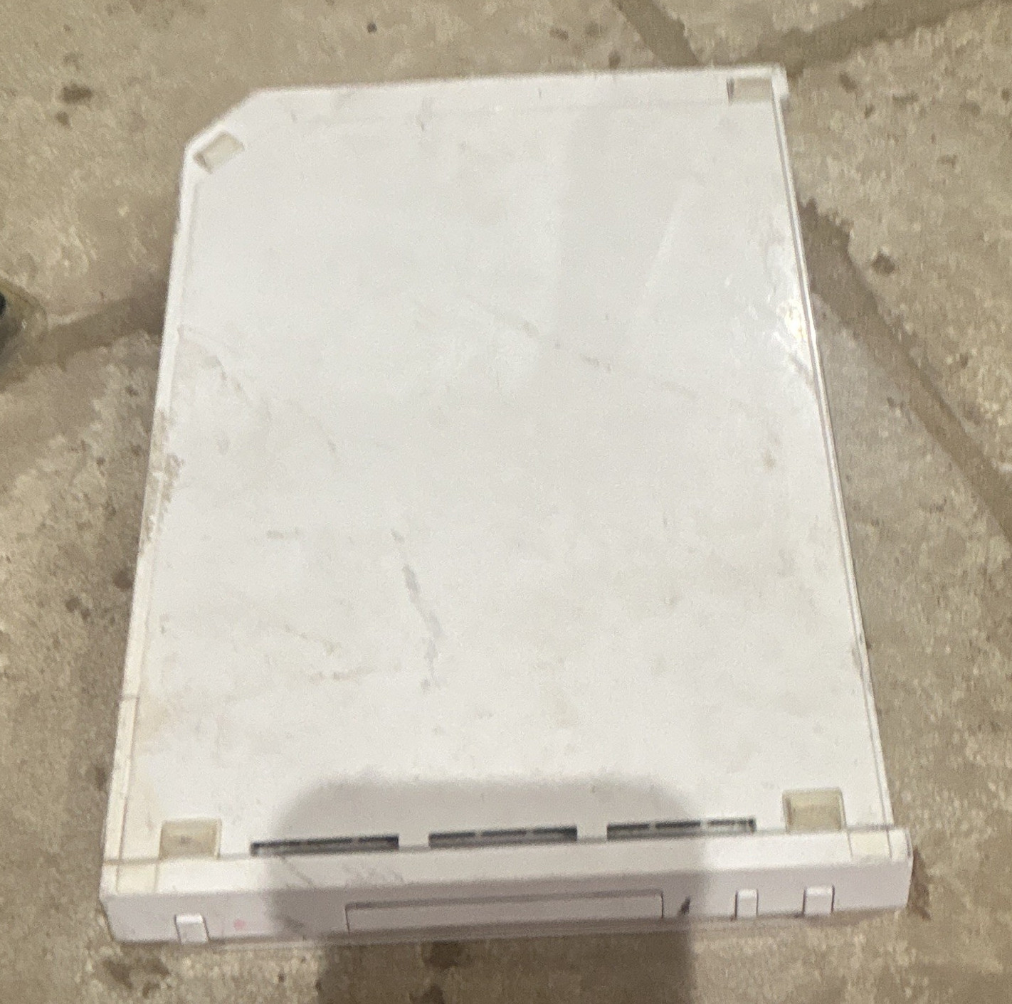 Nintendo Wii RVL-001 Console White NTSC-U/C 480p Wi-Fi 512MB (Console Only)