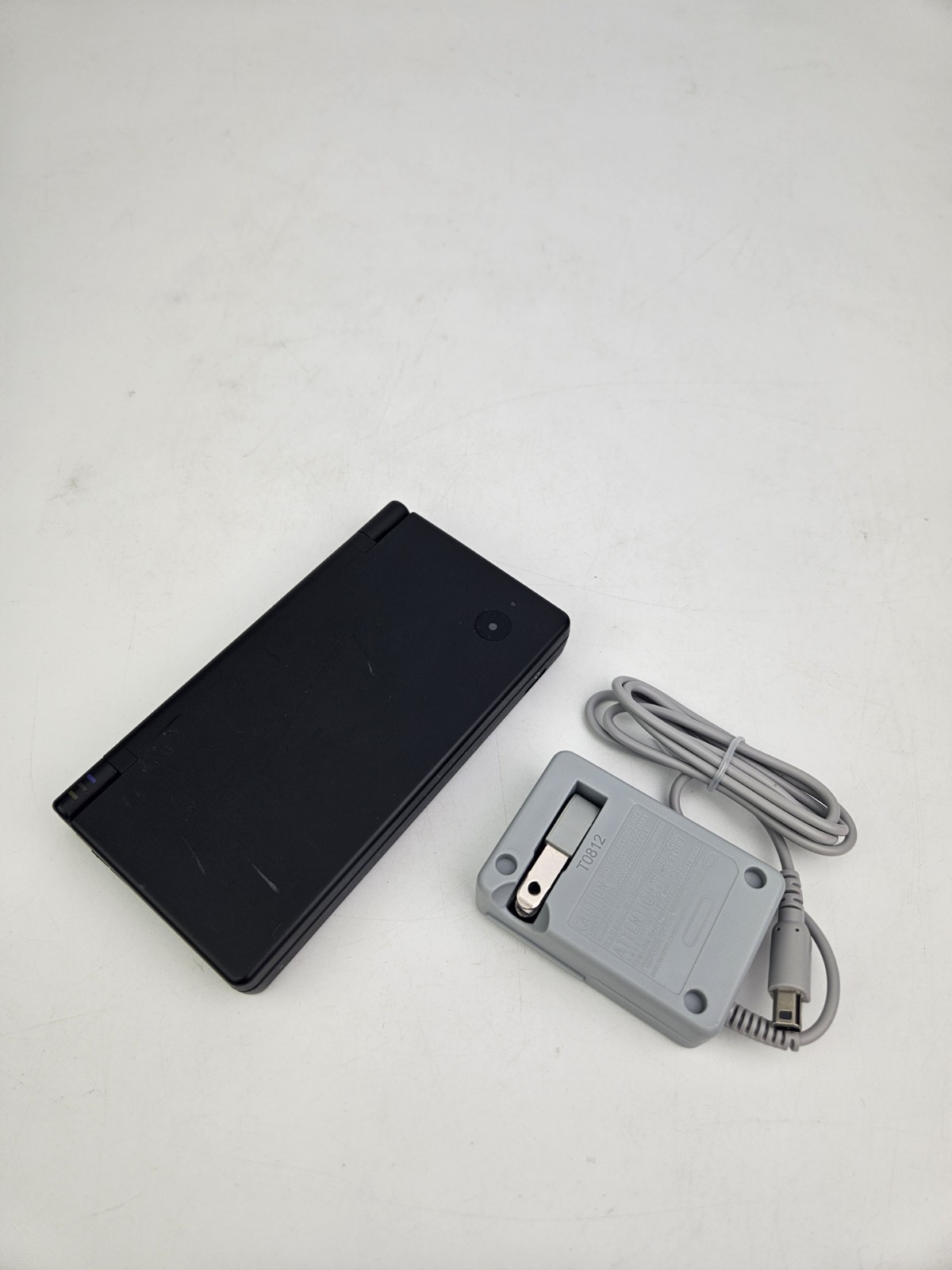 Nintendo DSi DSi Handheld Game Console TWL-001 Black Charging cable & TRANSFORME