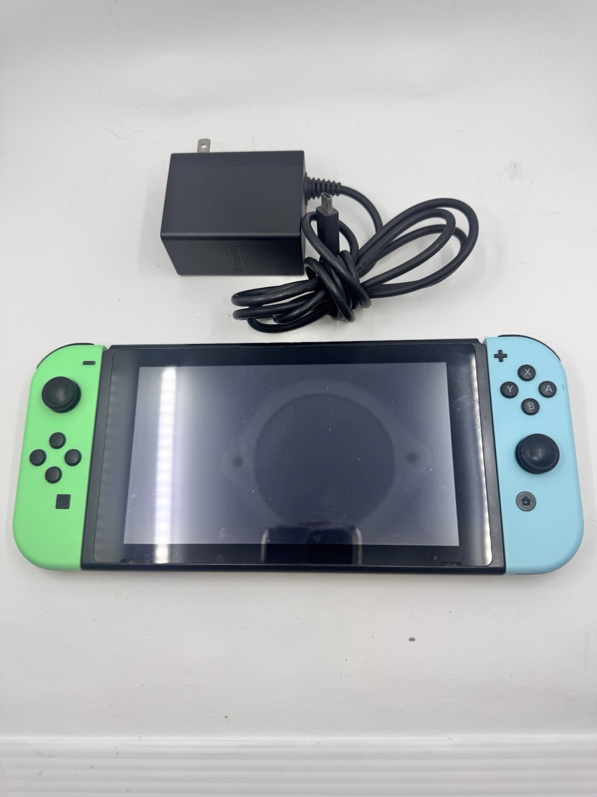 Nintendo Switch HAC-001(-01) Animal Crossing: New Horizon Special Edition