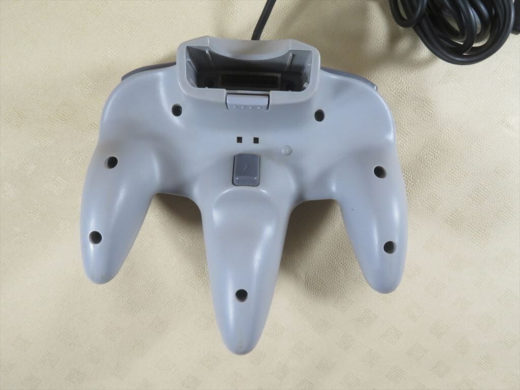 64 N64 Nintendo Japan console controller pad code game tested Black JP japanese