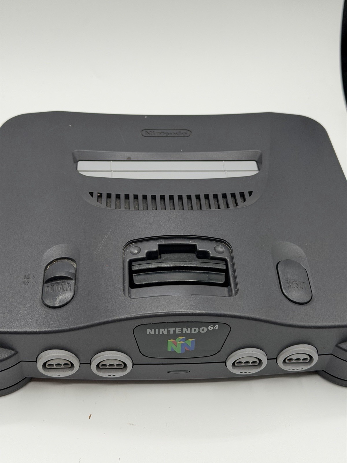 Nintendo 64 System Console – Charcoal Gray Bundle! Tested Working Condition!!!