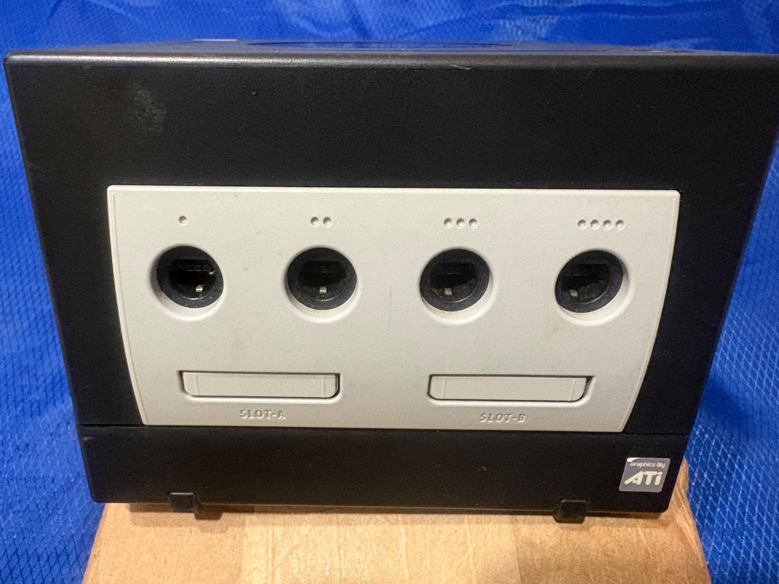 Nintendo DOL-101 GameCube Console – Black parts or repair