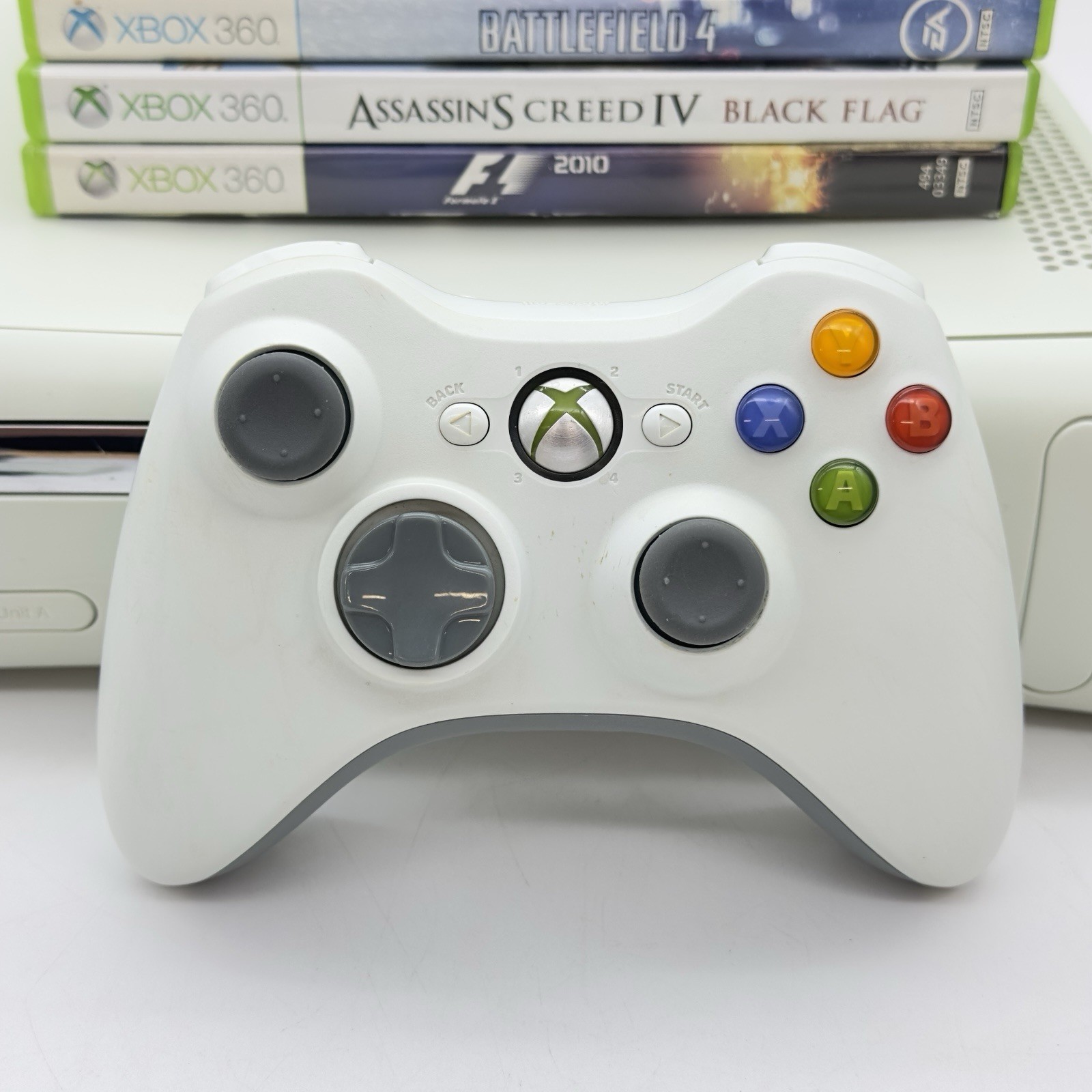 Microsoft Xbox 360 20GB Console Bundle TESTED OEM Controller Power Supply Games