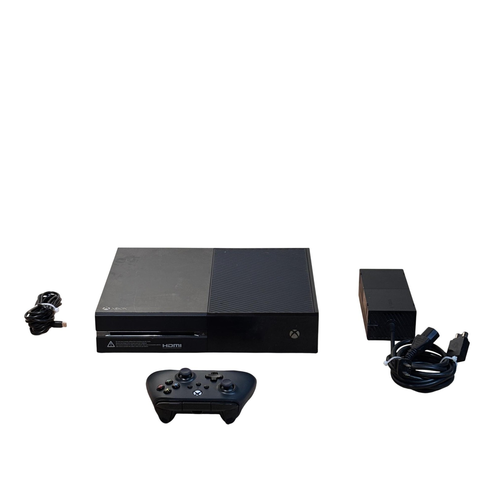 Microsoft Xbox One 1540 Black 500GB HDD 1080P Home Video Game Console 1348