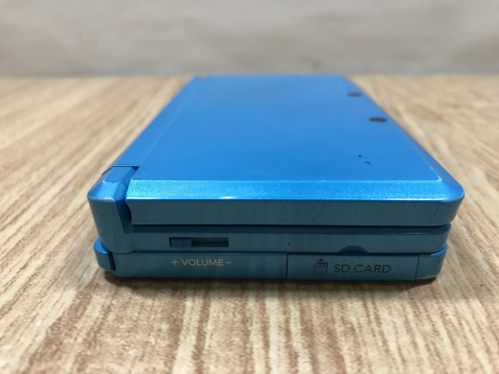 Nintendo 3DS Light Blue Console Nintendo Japan – With Defects LG9226