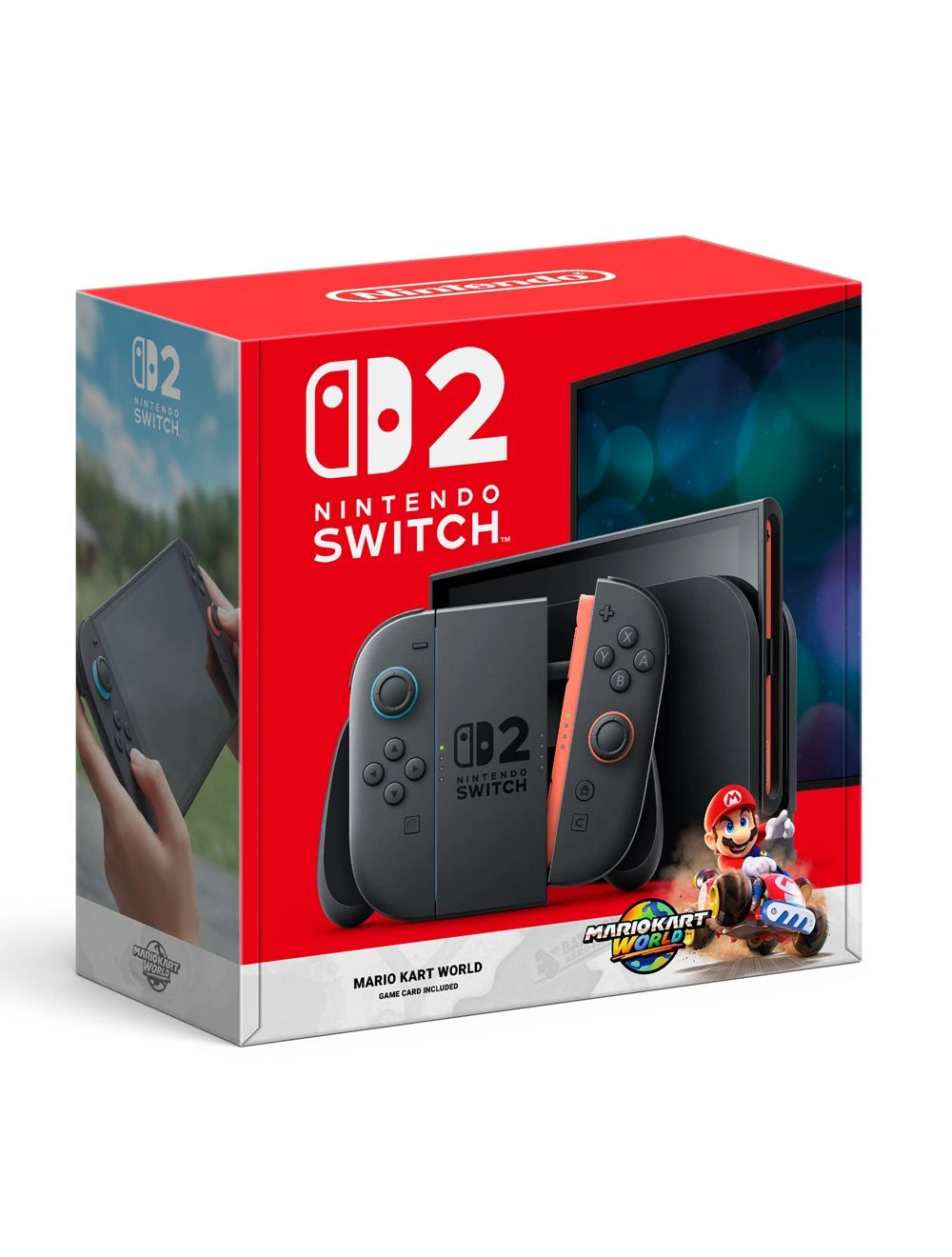 Nintendo Switch 2 Mario Kart World Bundle – new