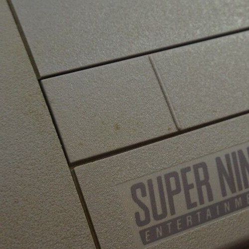 Super Nintendo SNES Console 1 Chip Bundle 2 Games 2 Controllers Manual & Cables