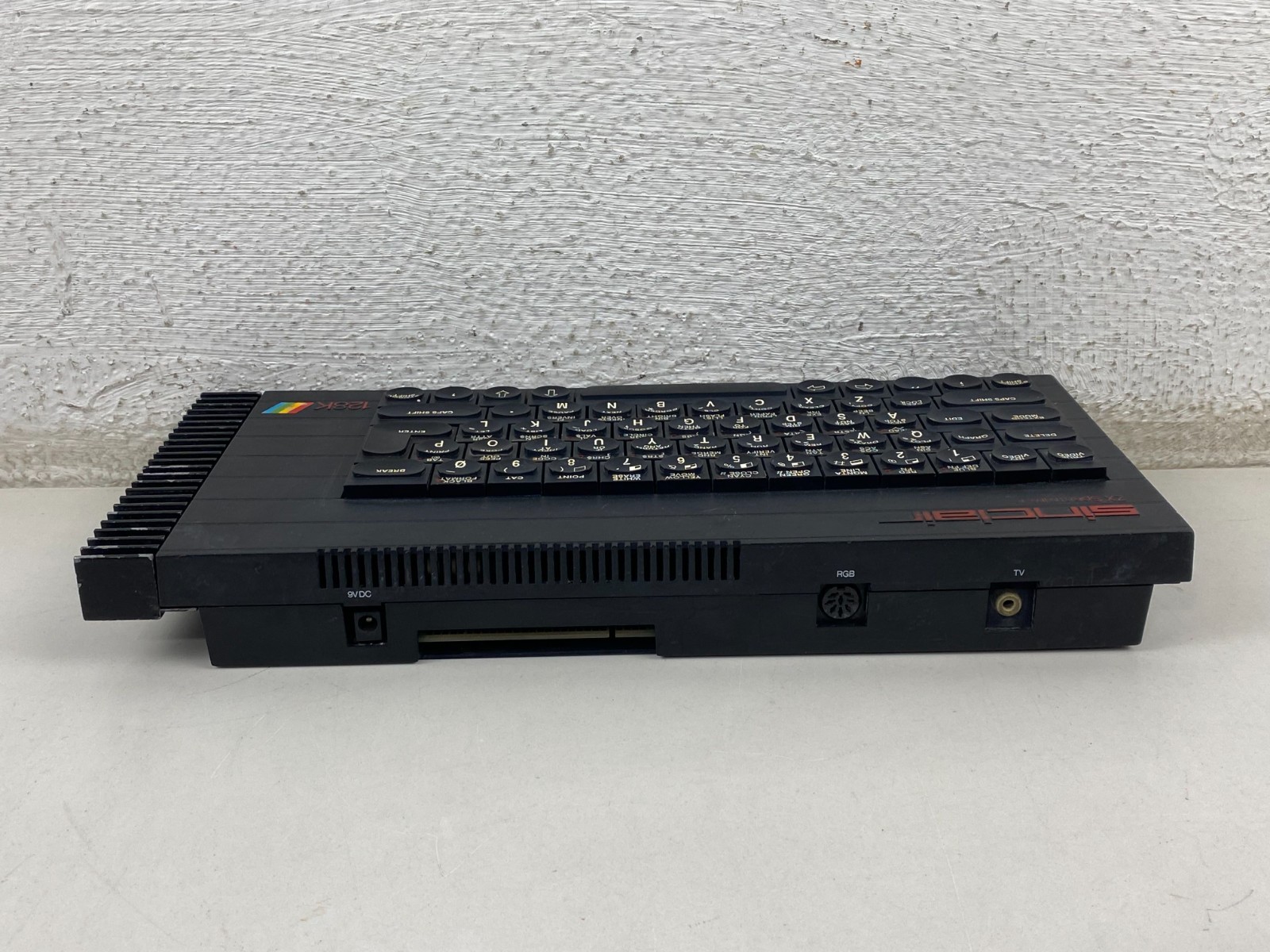 Sinclair ZX Spectrum 128K Toastrack Computer Game Vintage Arabic & English