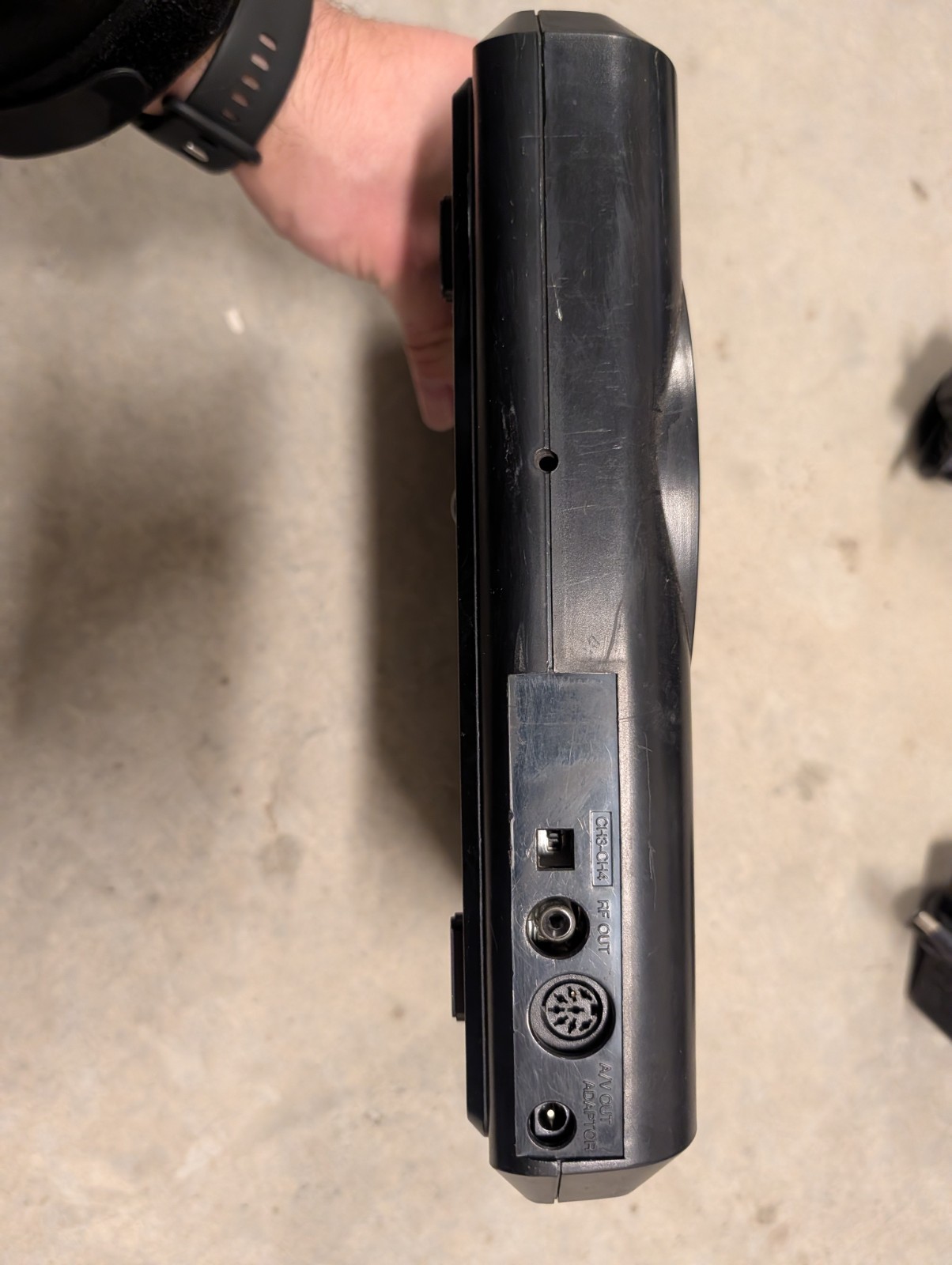 SEGA Genesis Model 1 Console Only TURNS ON Untested With AC Adapter And RF