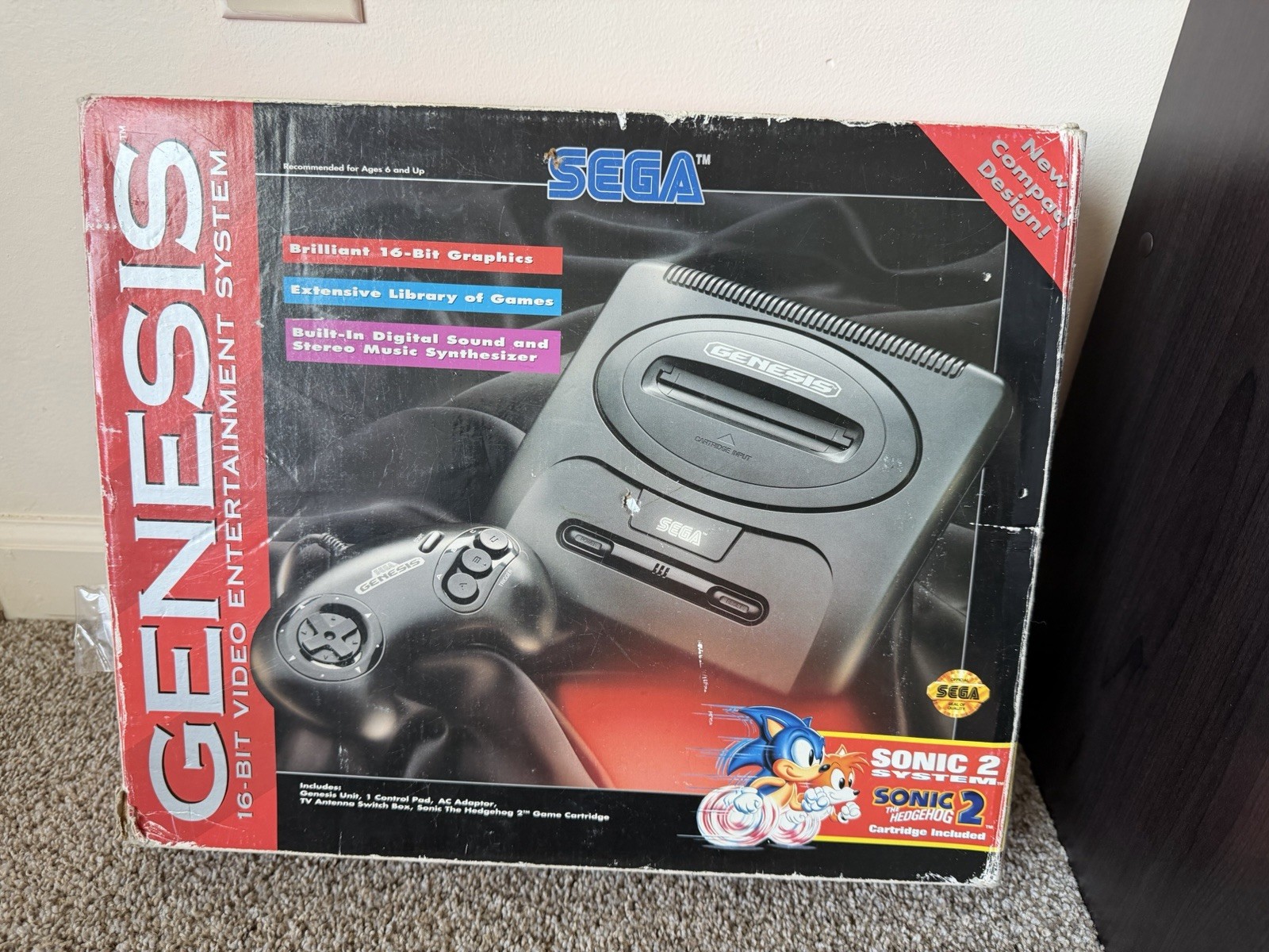 Sega Genesis Model 2 Console CIB