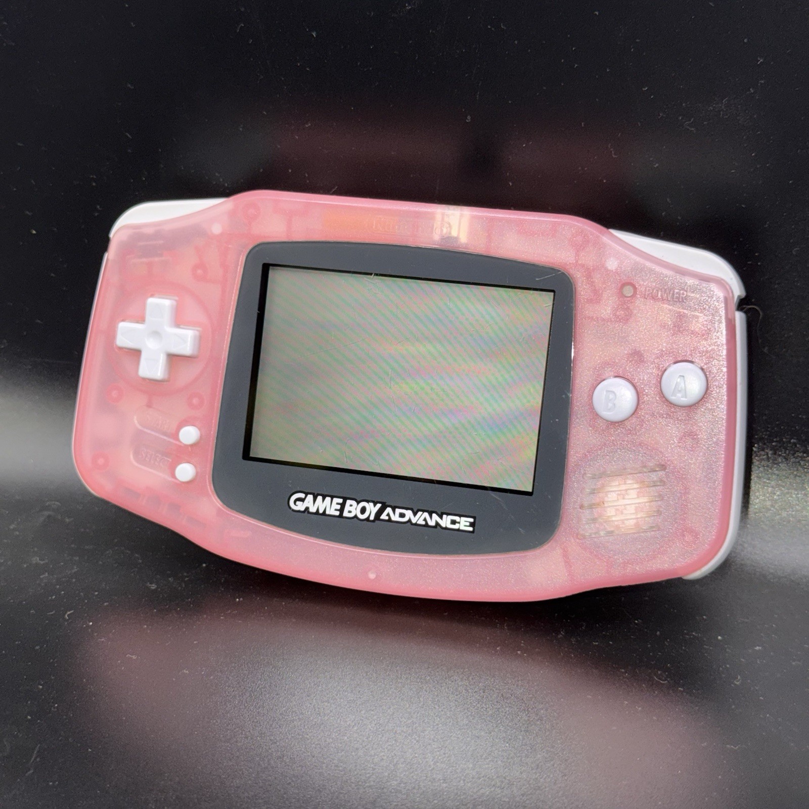 Nintendo Game Boy Advance Handheld System – Fuchsia Pink- Tested Works/ Read Des