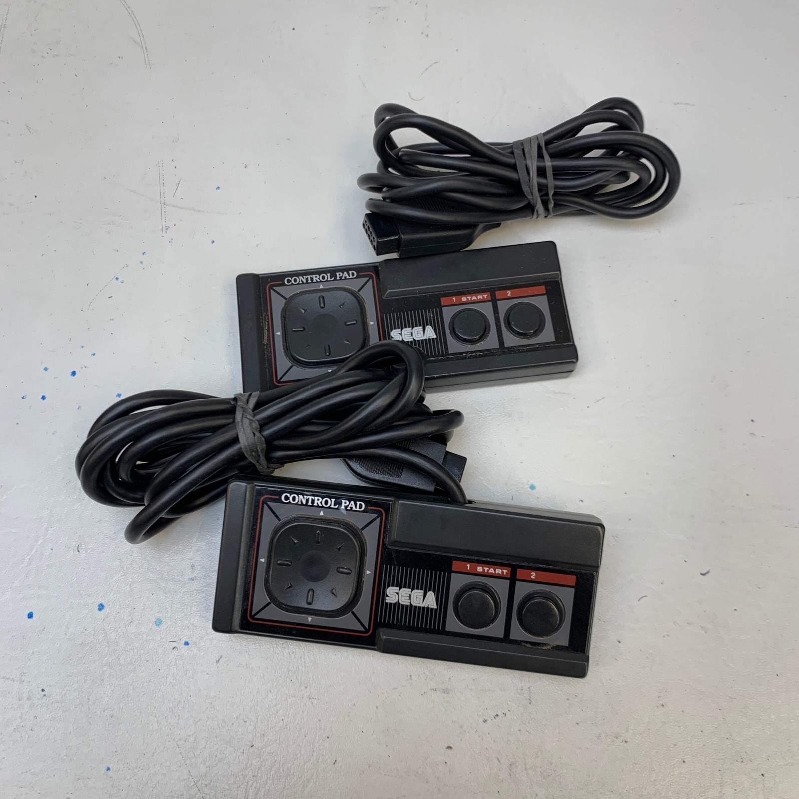 Sega Master System Console Gaming System Black 3000