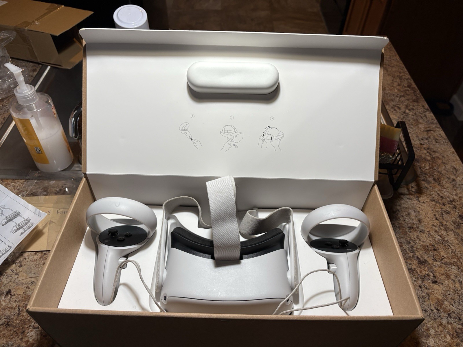 Meta Quest 2 Virtual Reality Headset