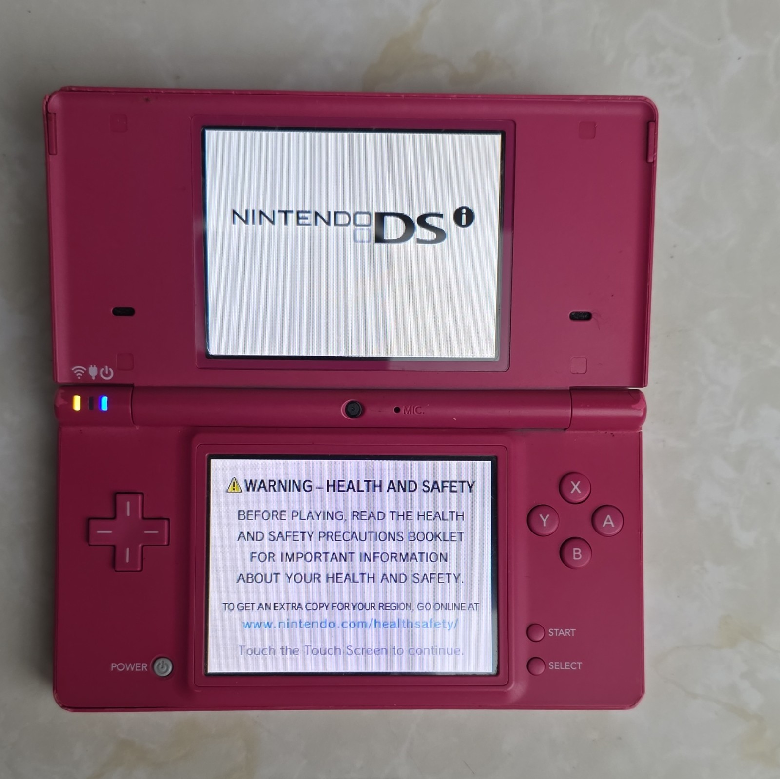 Nintendo DSi 256MB Pink Handheld System