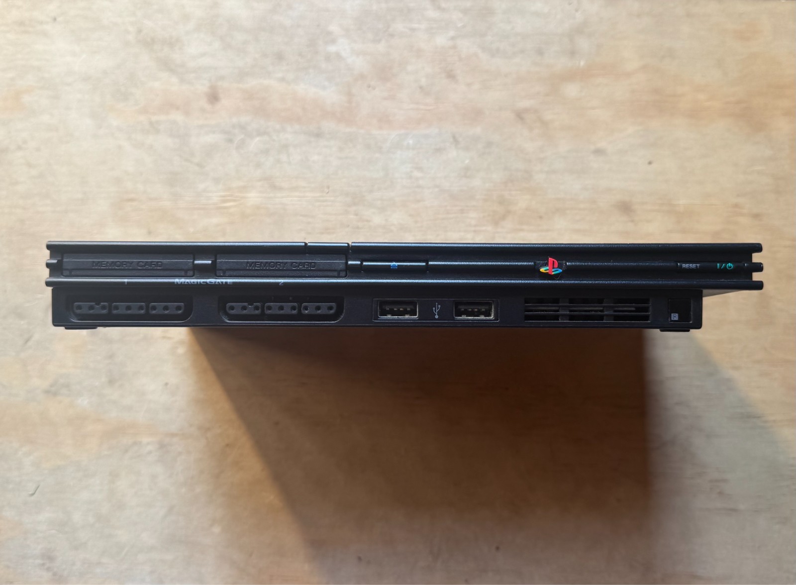 Sony PlayStation 2 Slim Line Version 1 Console Charcoal Black (READ DESCRIPTION)