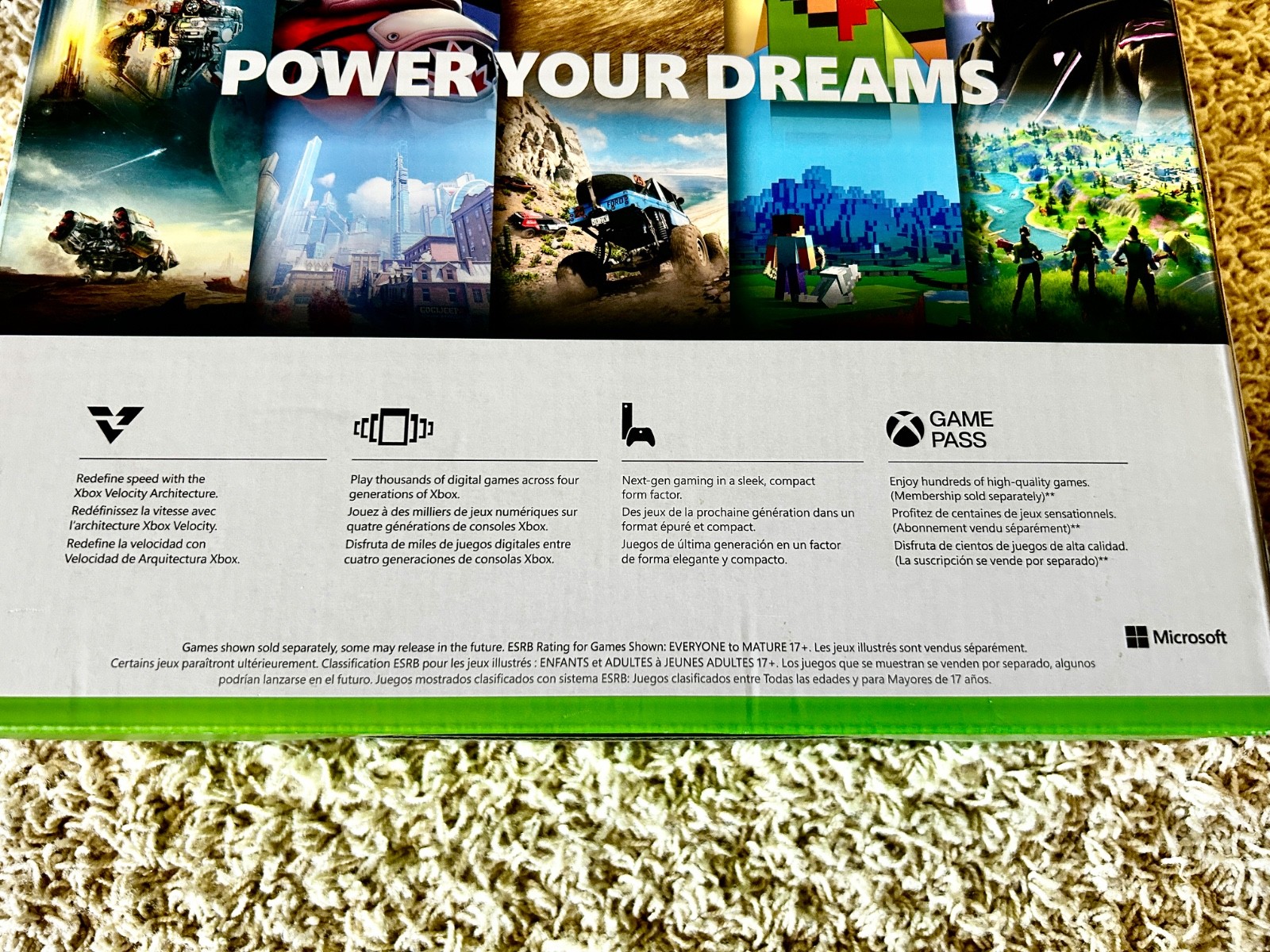 Microsoft Xbox Series S 512GB SSD Video Game Console – NEW!! in BOX