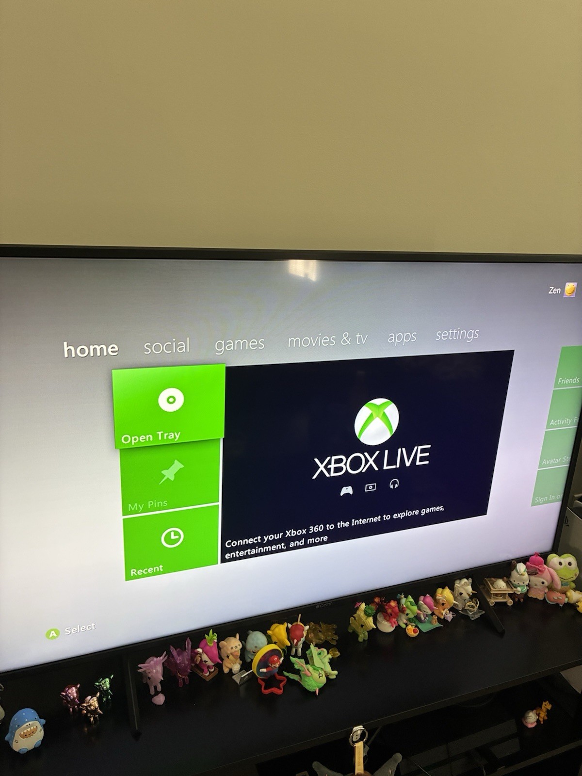 Xbox 360 Jasper Console Bundle – 10 Games + Controller – FOR PARTS / AS-IS