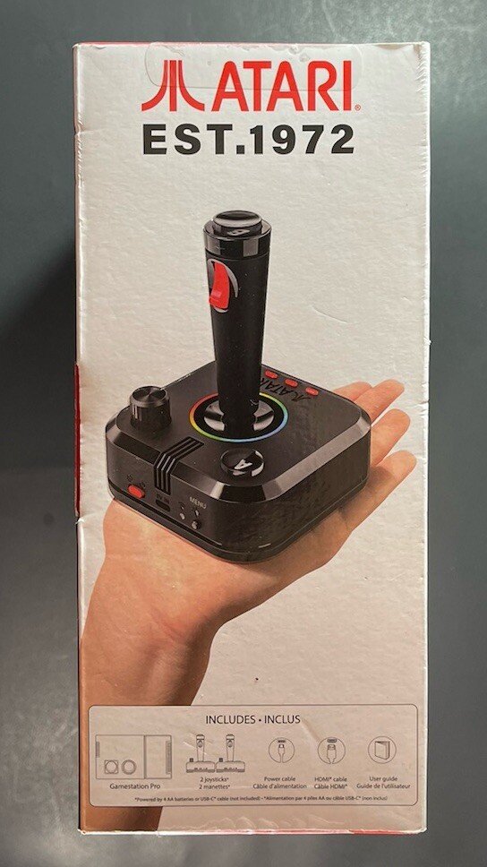 My Arcade Gamestation Pro Atari Retro Video Game System [ Black ] NEW