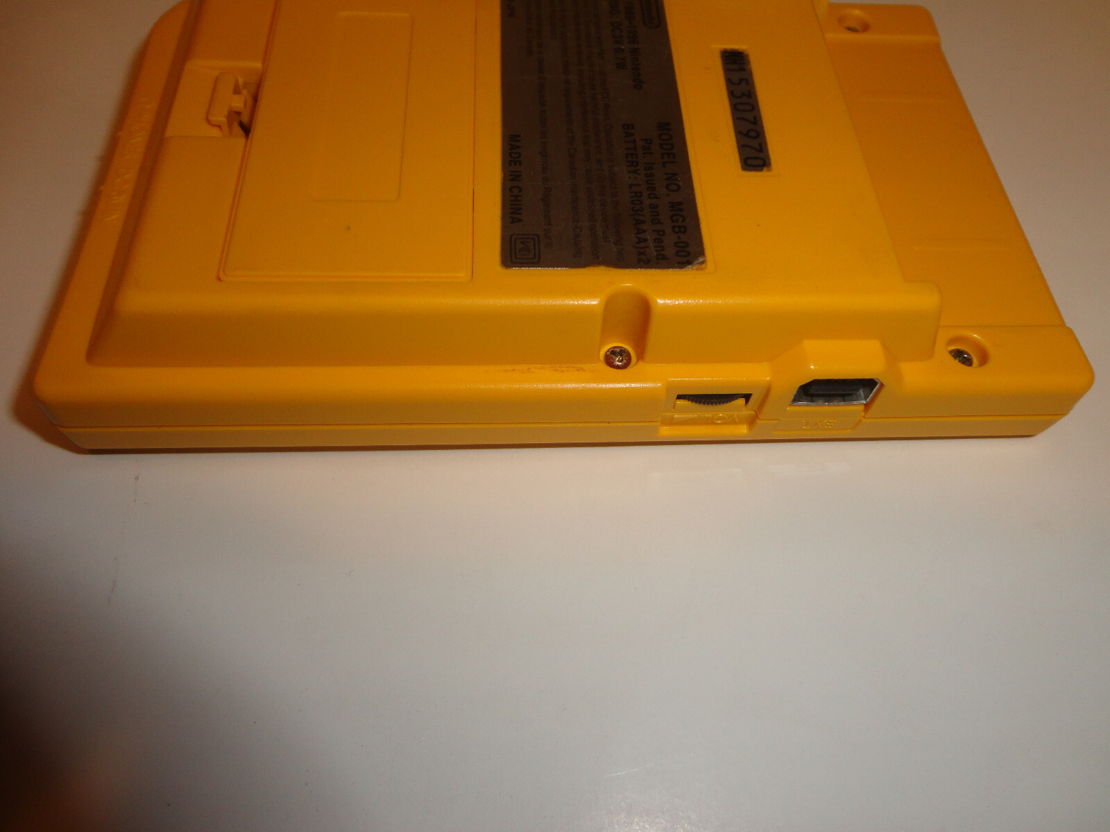 Game boy Pocket yellow 0SD FunnyPlaying Retro Pixel IPS Backlit Backlight Mod