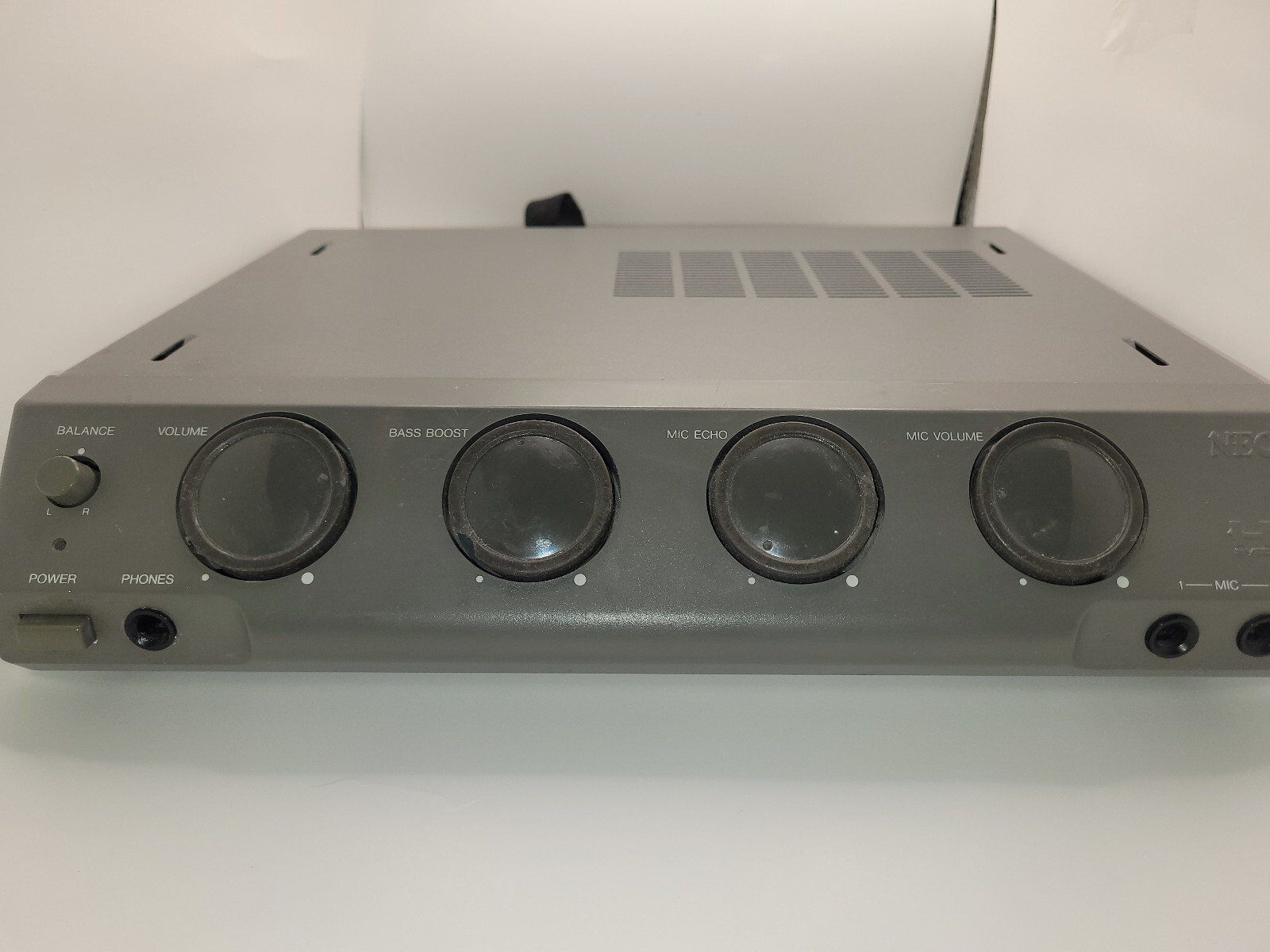PC-Engine Japan AMP Stereo Amplifier AMP-30 NEC – Ships from NORTH AMERICA!