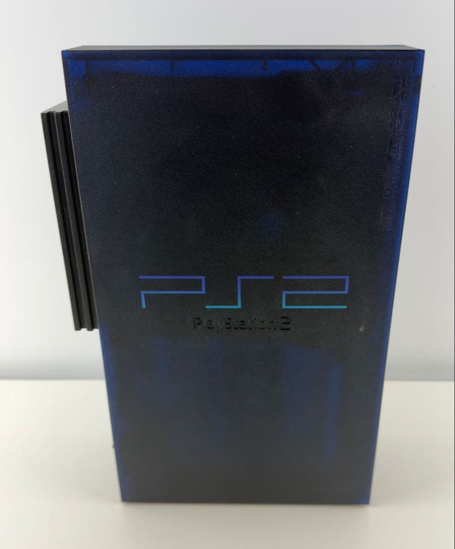 Sony PS2 BB Pack Midnight Blue SCPH-50000 MB/NH Console Complete Tested Japan