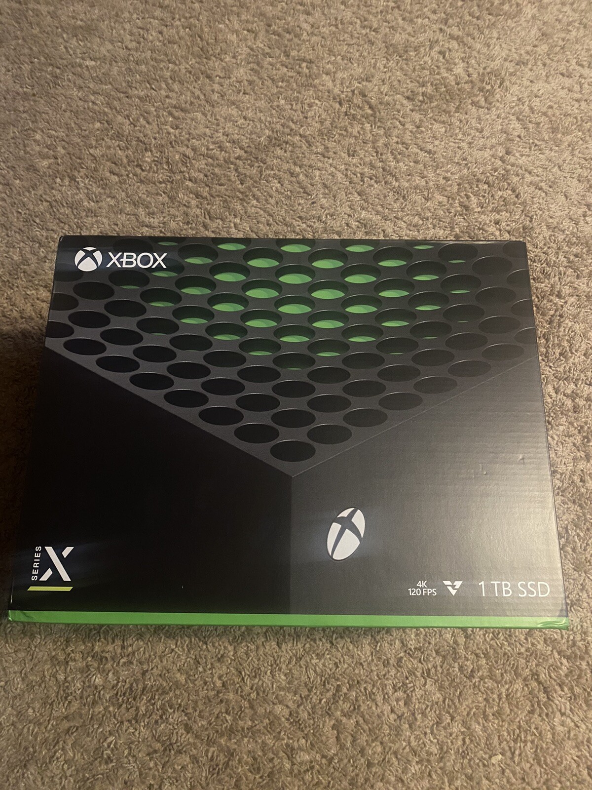 Microsoft Xbox One X Console – 1TB, Black- Brand New In Box- Never Been Opened