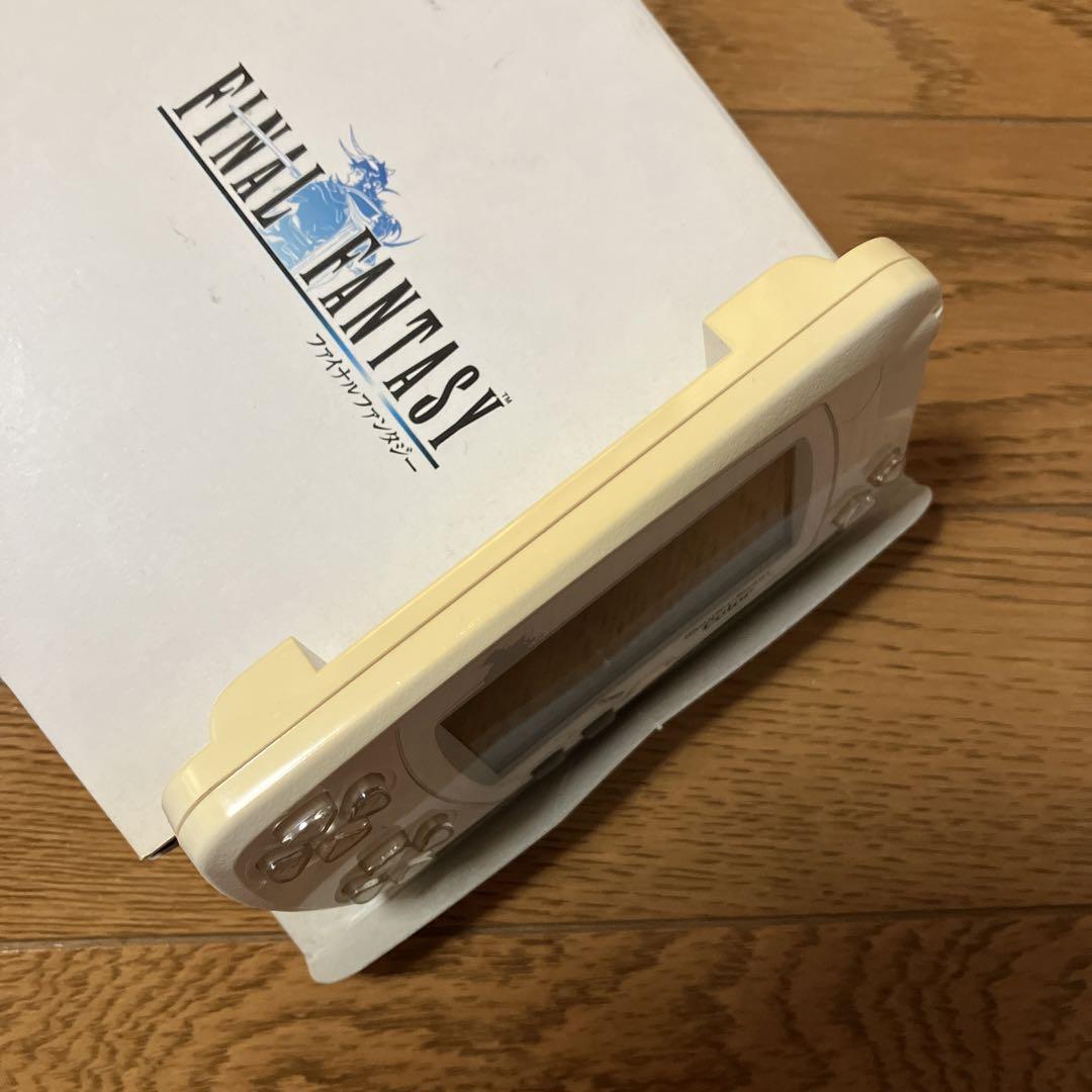 Bandai Wonder Swan Color Console FINAL FANTASY 1 Limited Pack Tested Work