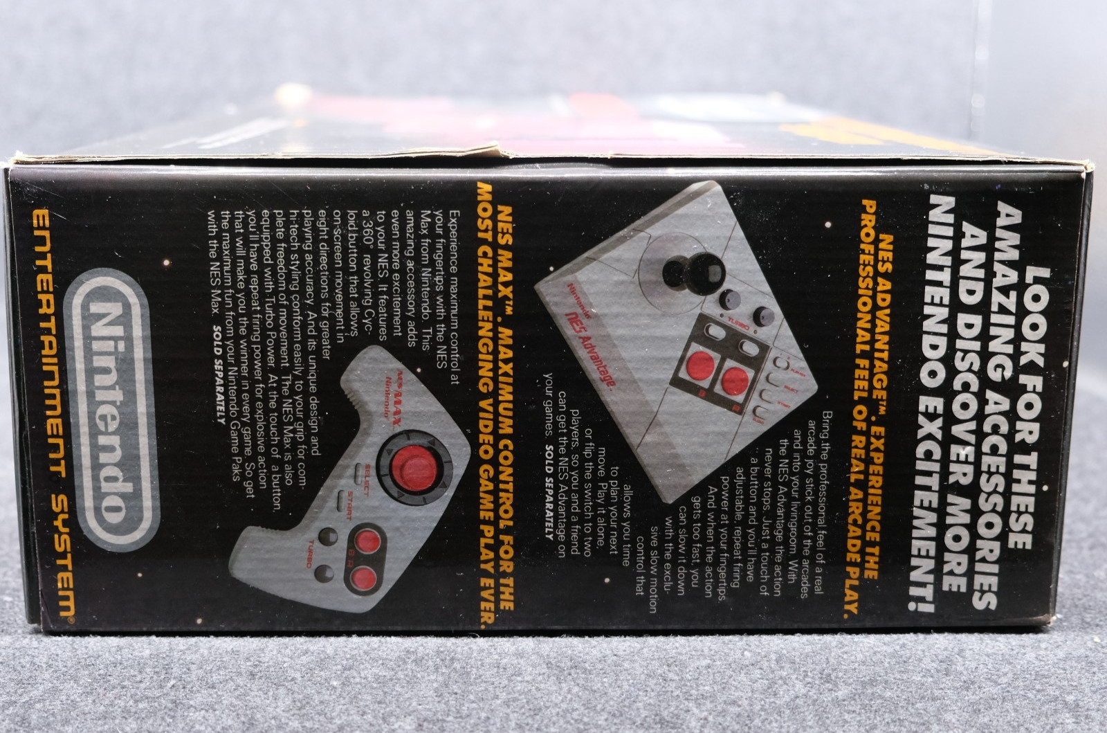 NES Action Set CIB – Authentic Great Condition