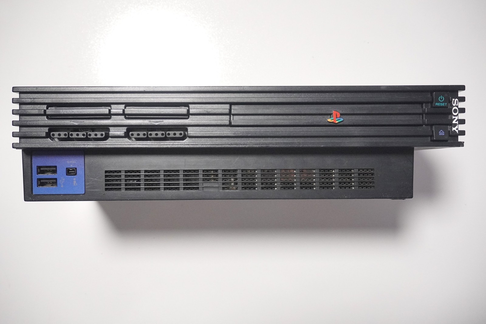 PlayStation 2 console black SCPH-30000 Japan PS2 System US Seller Please Read