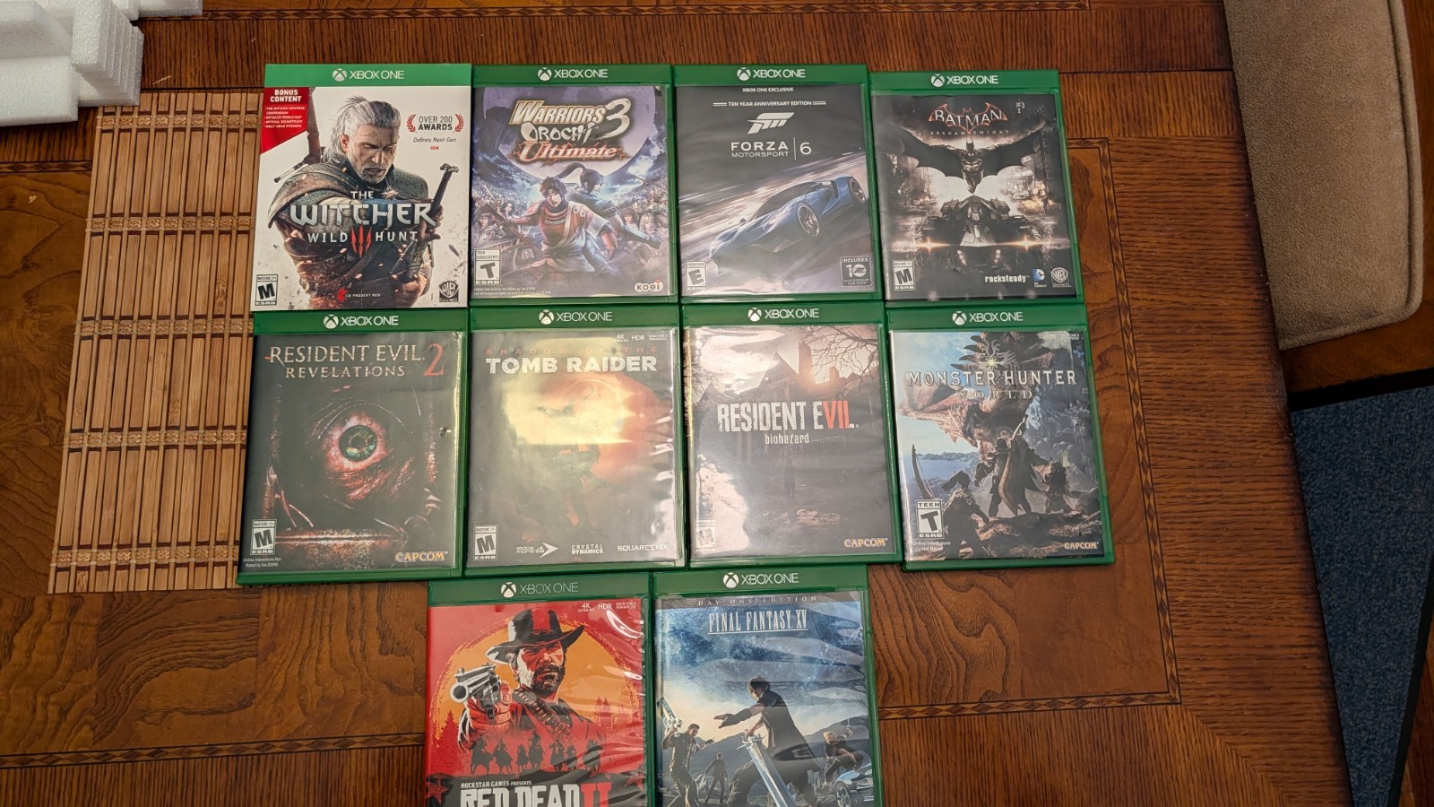 Xbox One Master Chief Collection Console – 20 Games W/ Deadpool And More!