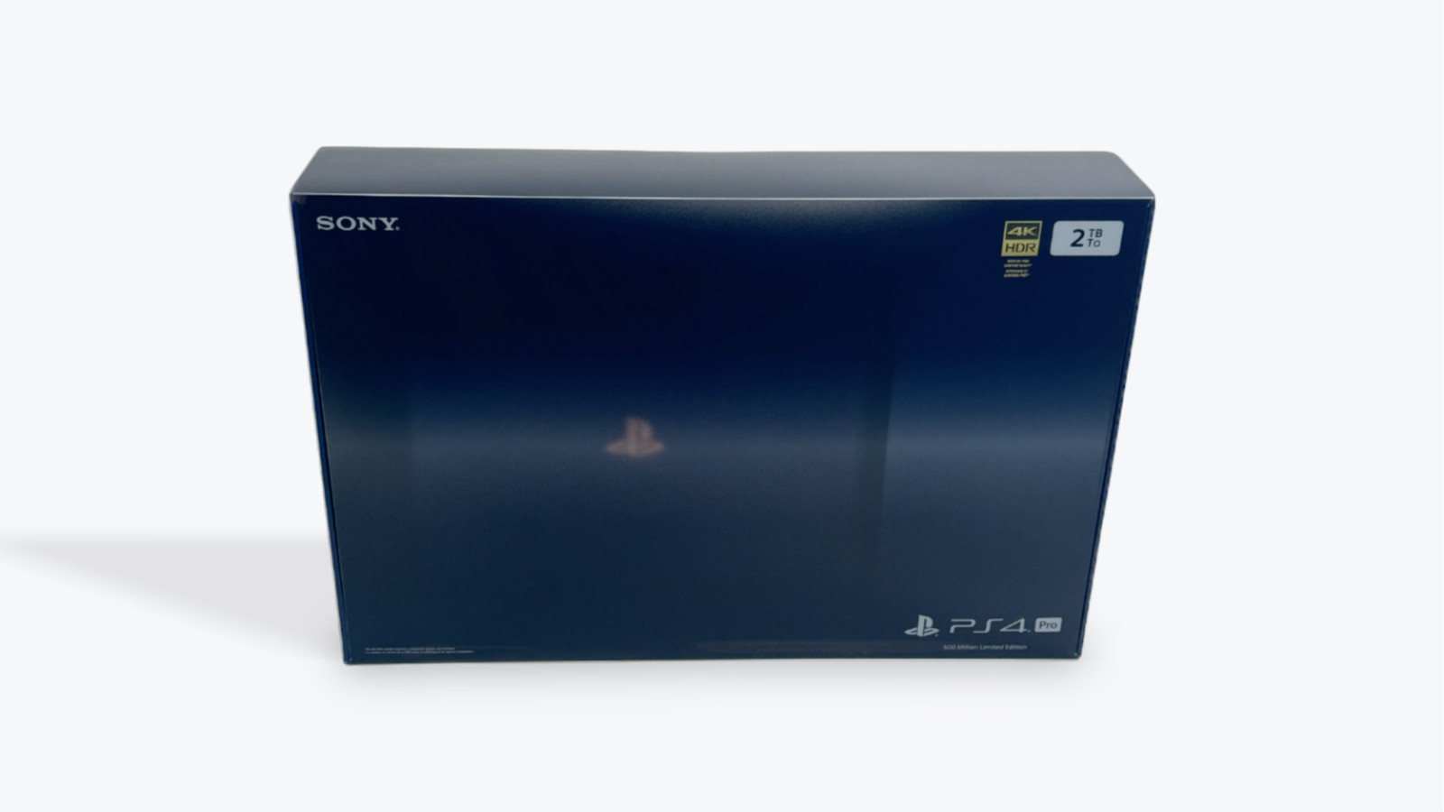 PlayStation 4 PS4 Pro 2TB 500 Million Limited Edition Console – Translucent Blue