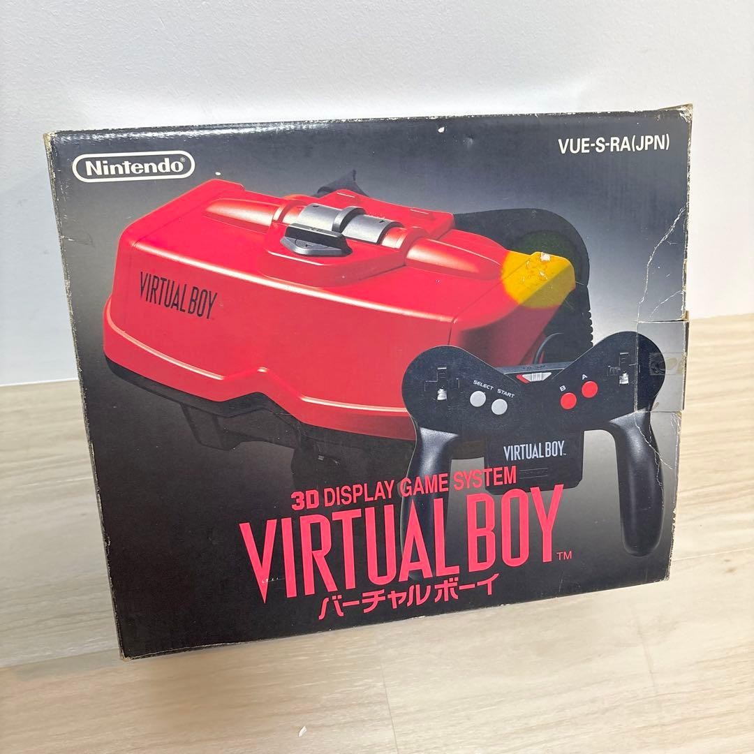 Nintendo Virtual Boy Console Controller AC Adapter Manual s2236M