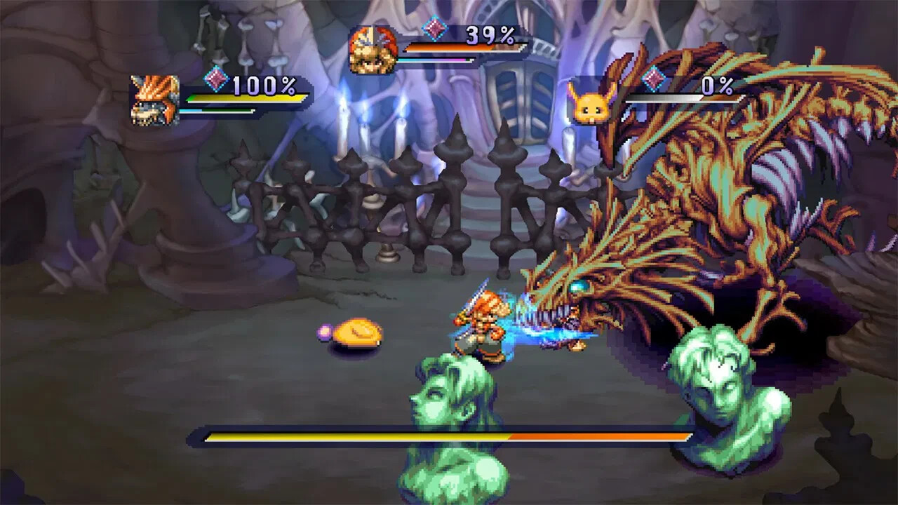 Legend of Mana Remastered (English) Switch New Game Special (2021 Action RPG)
