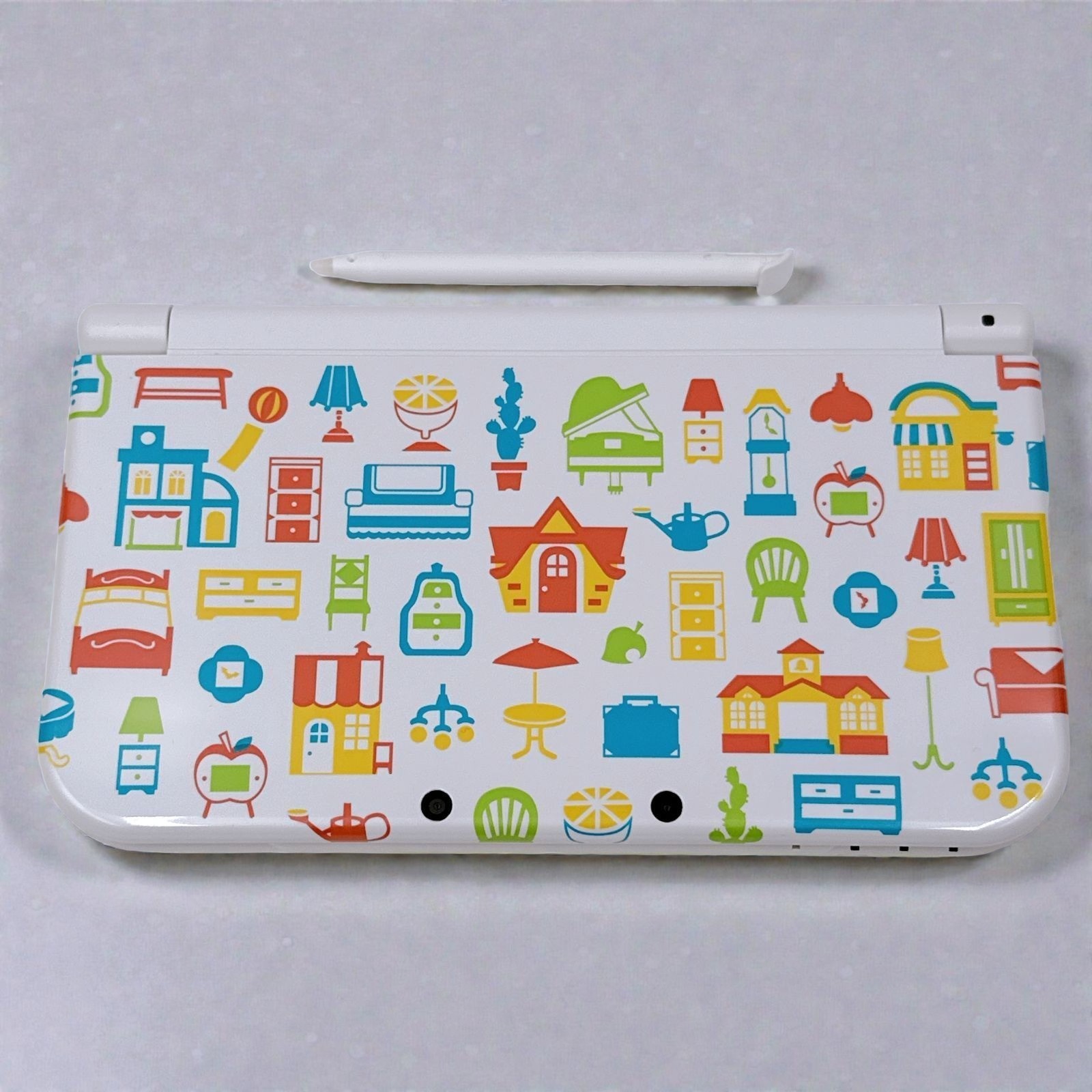 New Nintendo 3DS LL Animal Crossing Happy Home Designer From Japan Used – Good