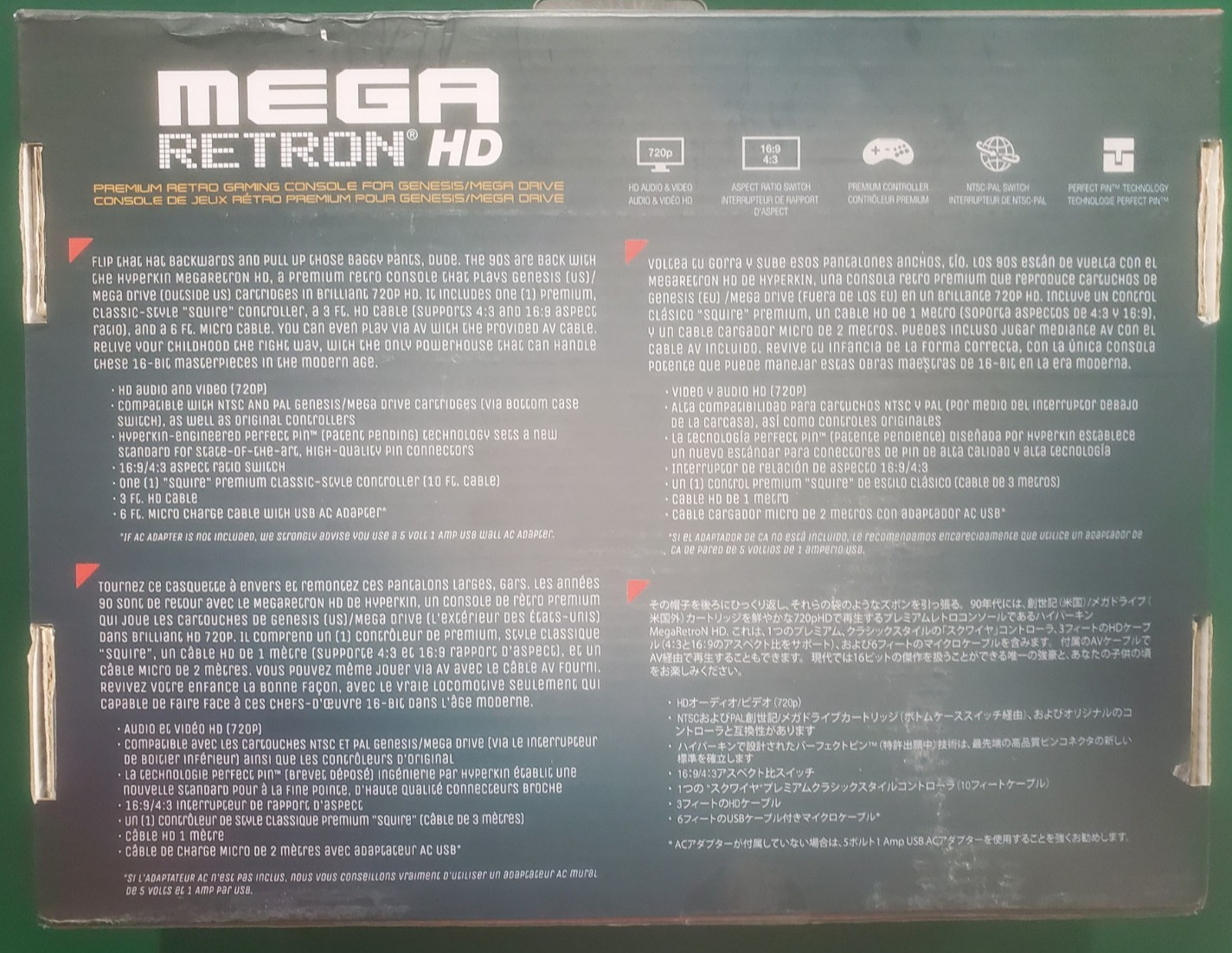 Hyperkin M07312 Megaretron HD Gaming Console