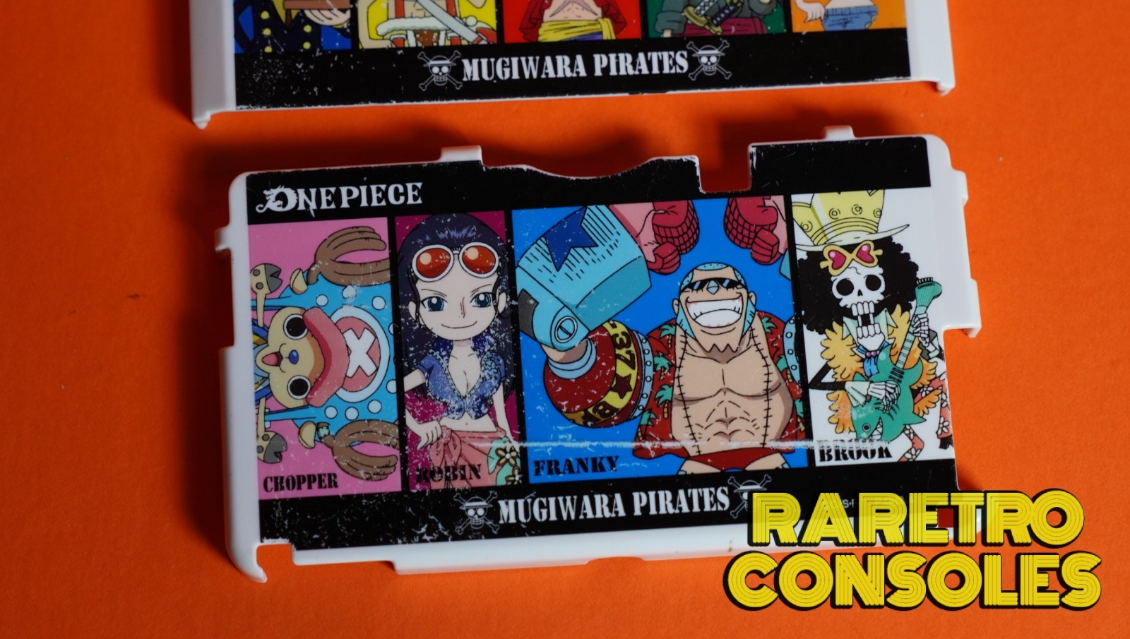 Official Nintendo 3DS One Piece Plastic Shell Cover – Mugiwara Pirates US Ship