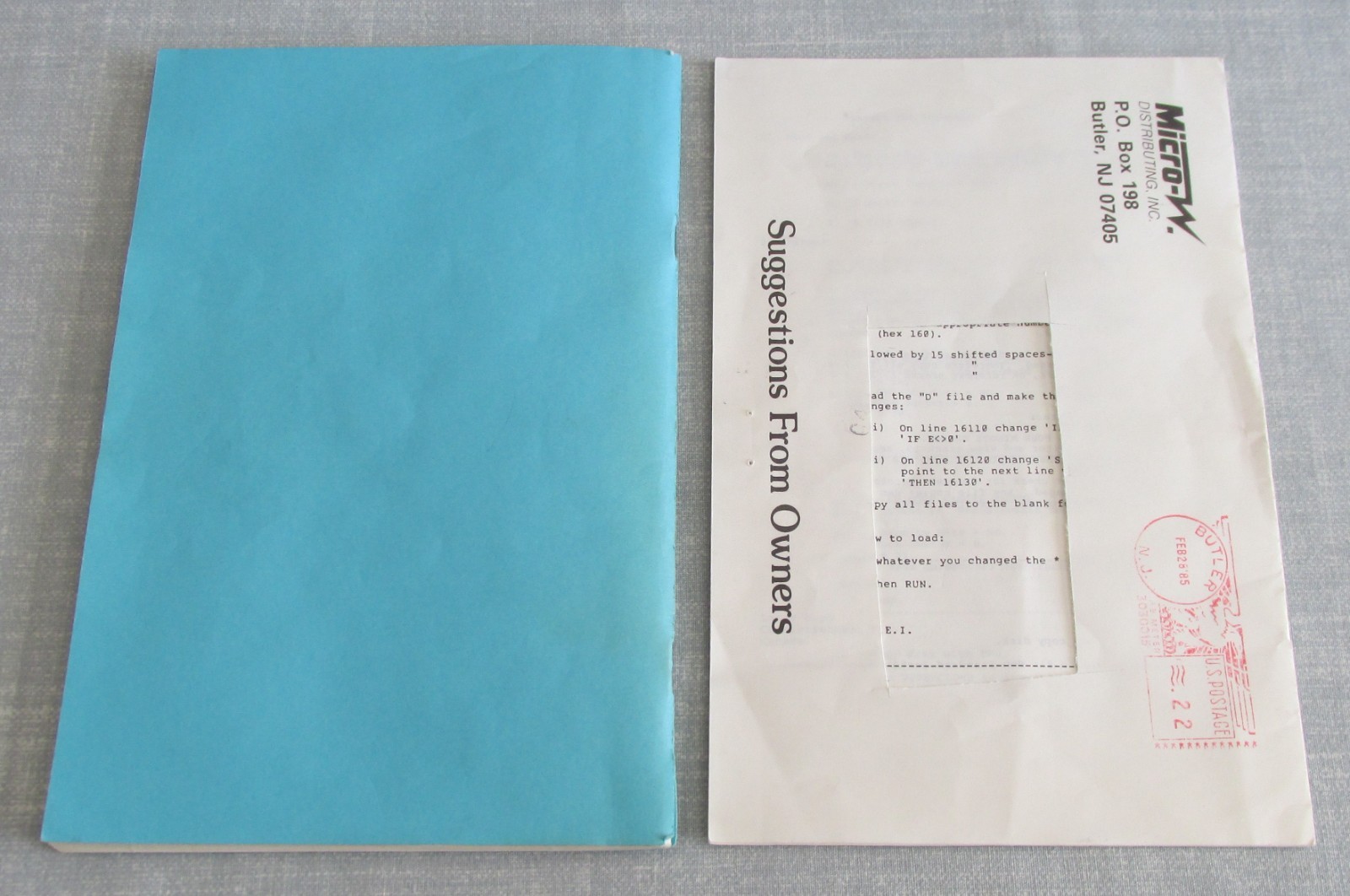 COMMODORE 64 THE SUPER CLONE MACHINE COMPLETE WITH FLOPPY MANUAL & BOX TESTED