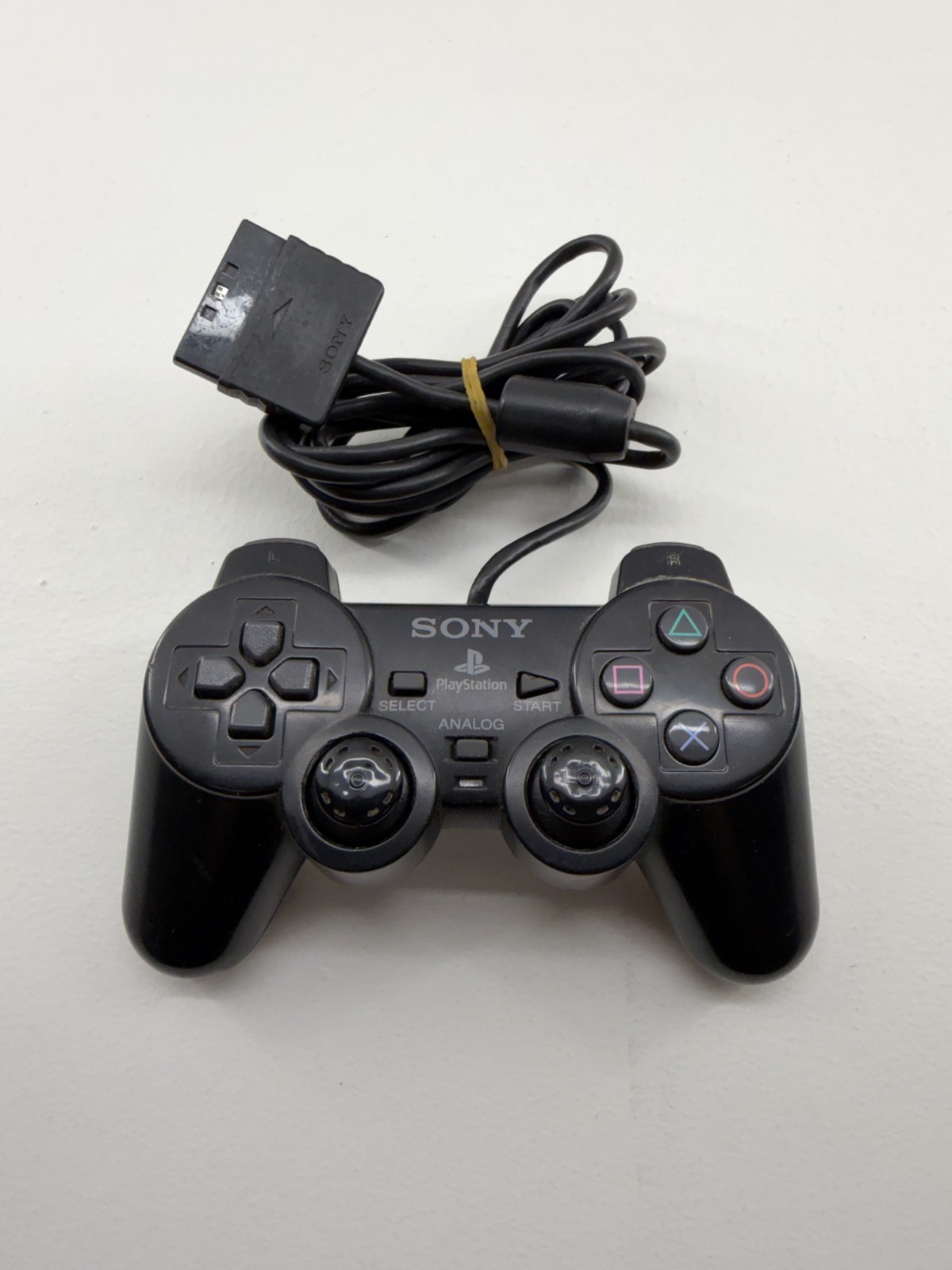 Sony PlayStation 2 Slim Launch Edition Charcoal Black Console (Fast Shipping!)